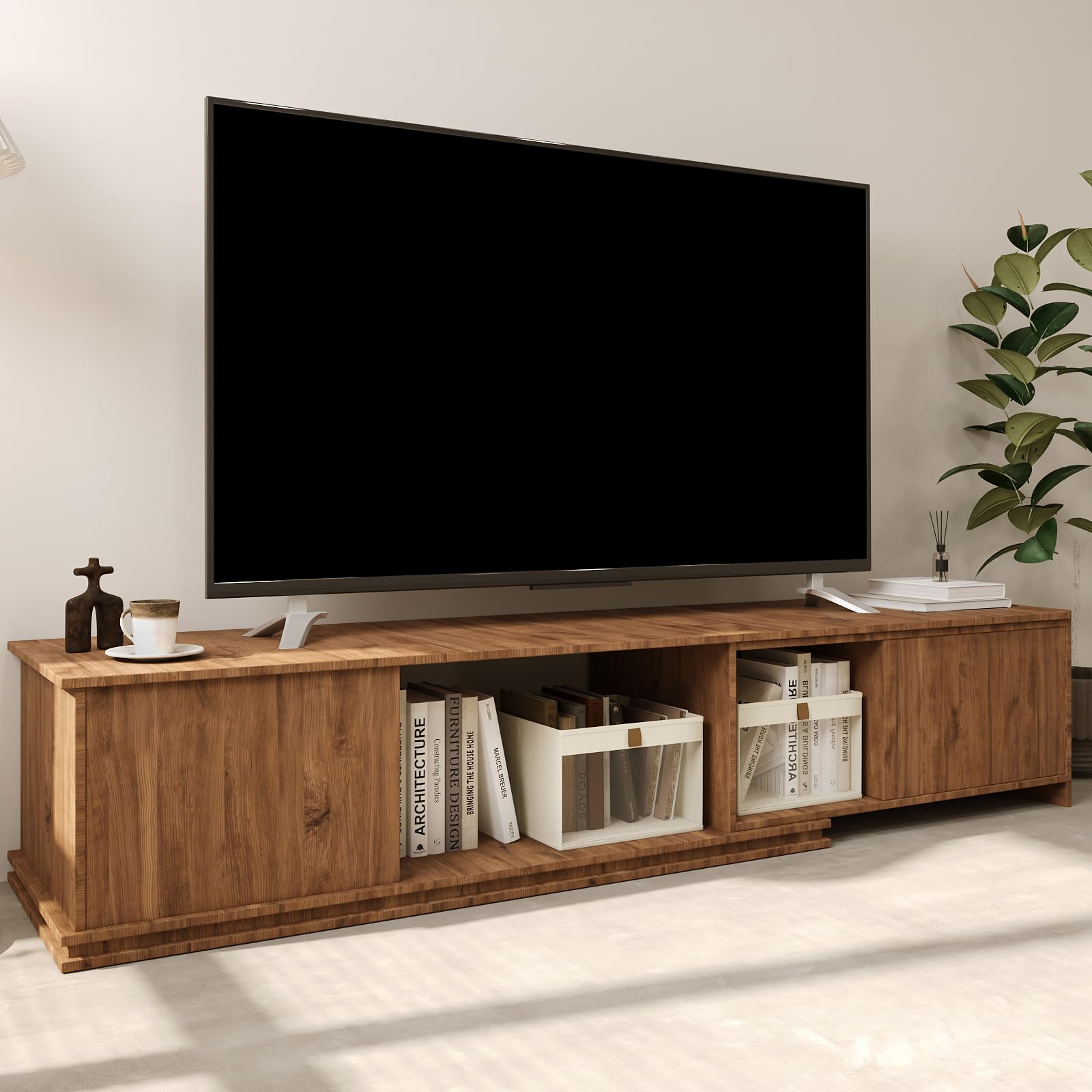 Coyacool Storage Bins With Clear Window, Linen Closet Organizers And Storage, Closet Storage Shelves Box, Foldable Cloth Basket