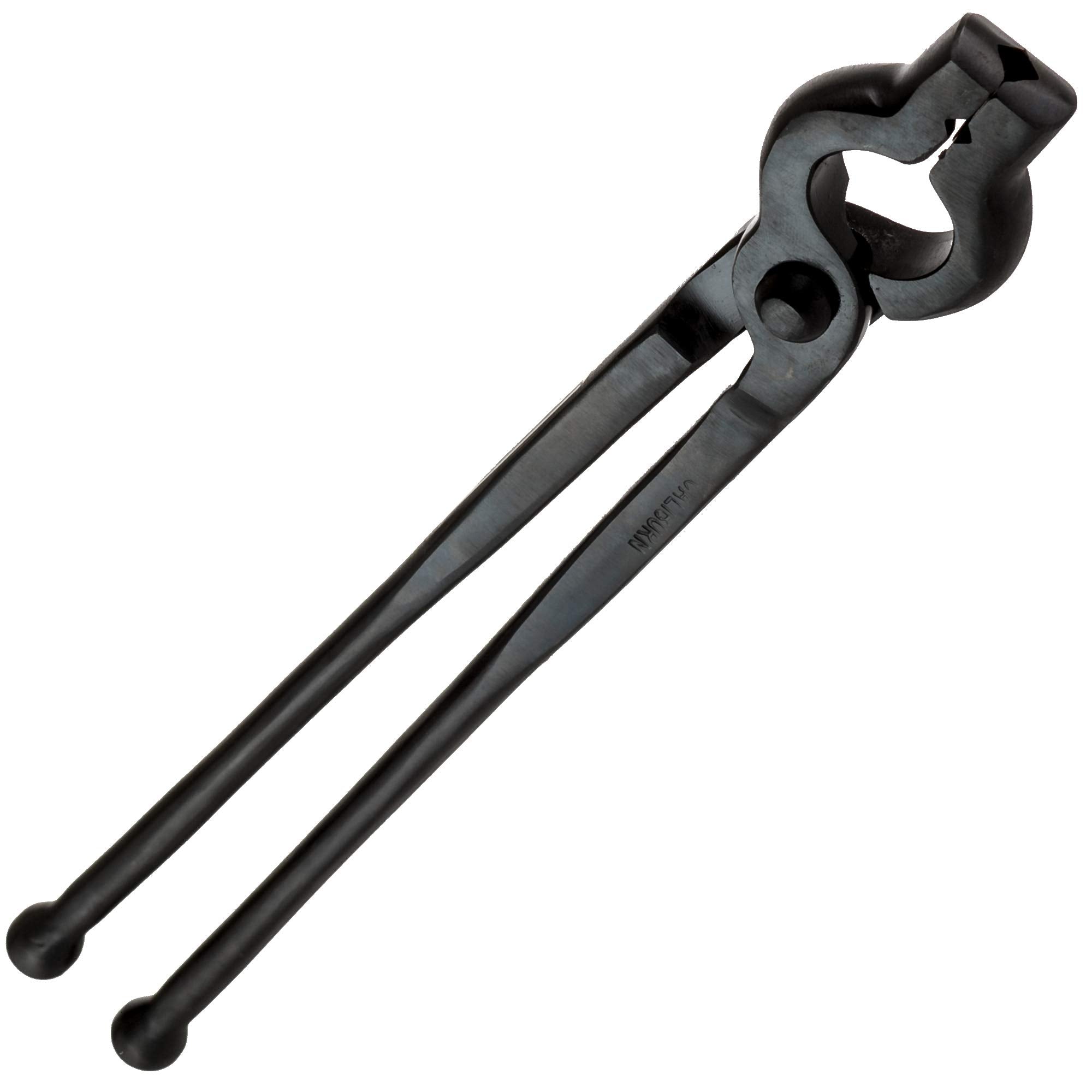 Caliburn Small V-Bit Blacksmith Tongs (14.5'')