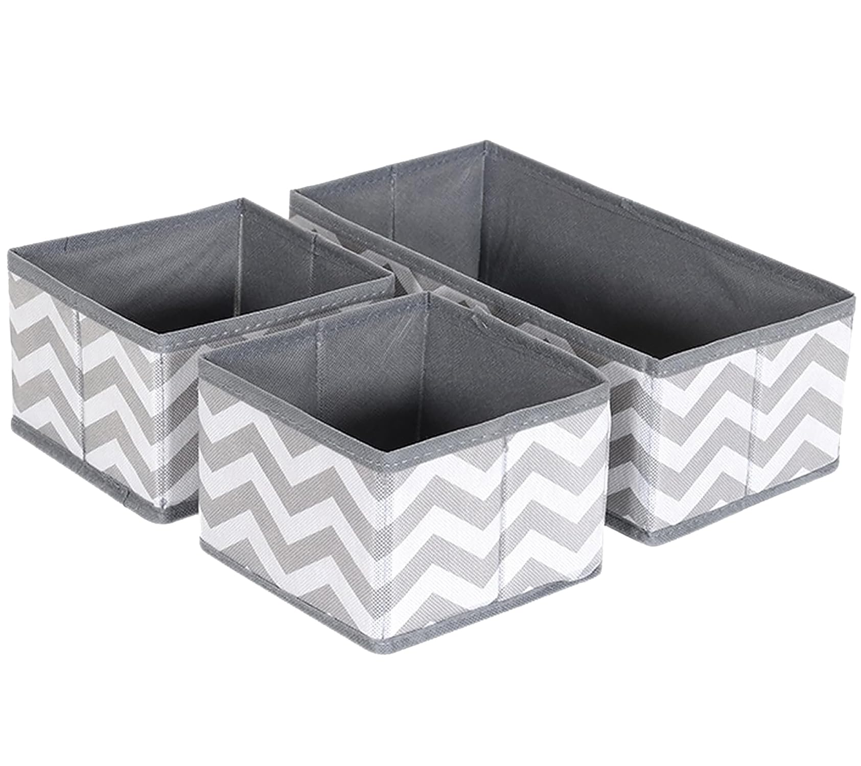 House Of Quirk Standard Rectangular Storage Box Closet Dresser Drawer Organizer Cube Basket Bins Containers Divider With Drawers