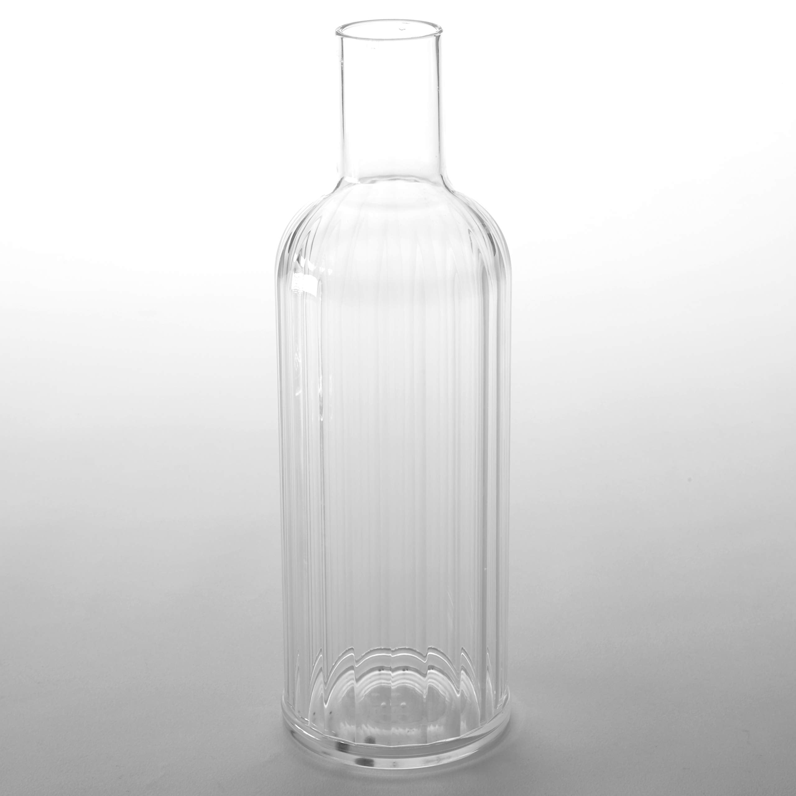 American Metalcraft WB33 Water Bottle, Plastic, 33 oz. Capacity, 3-1/2 Diameter, 11-1/4 Height, Clear