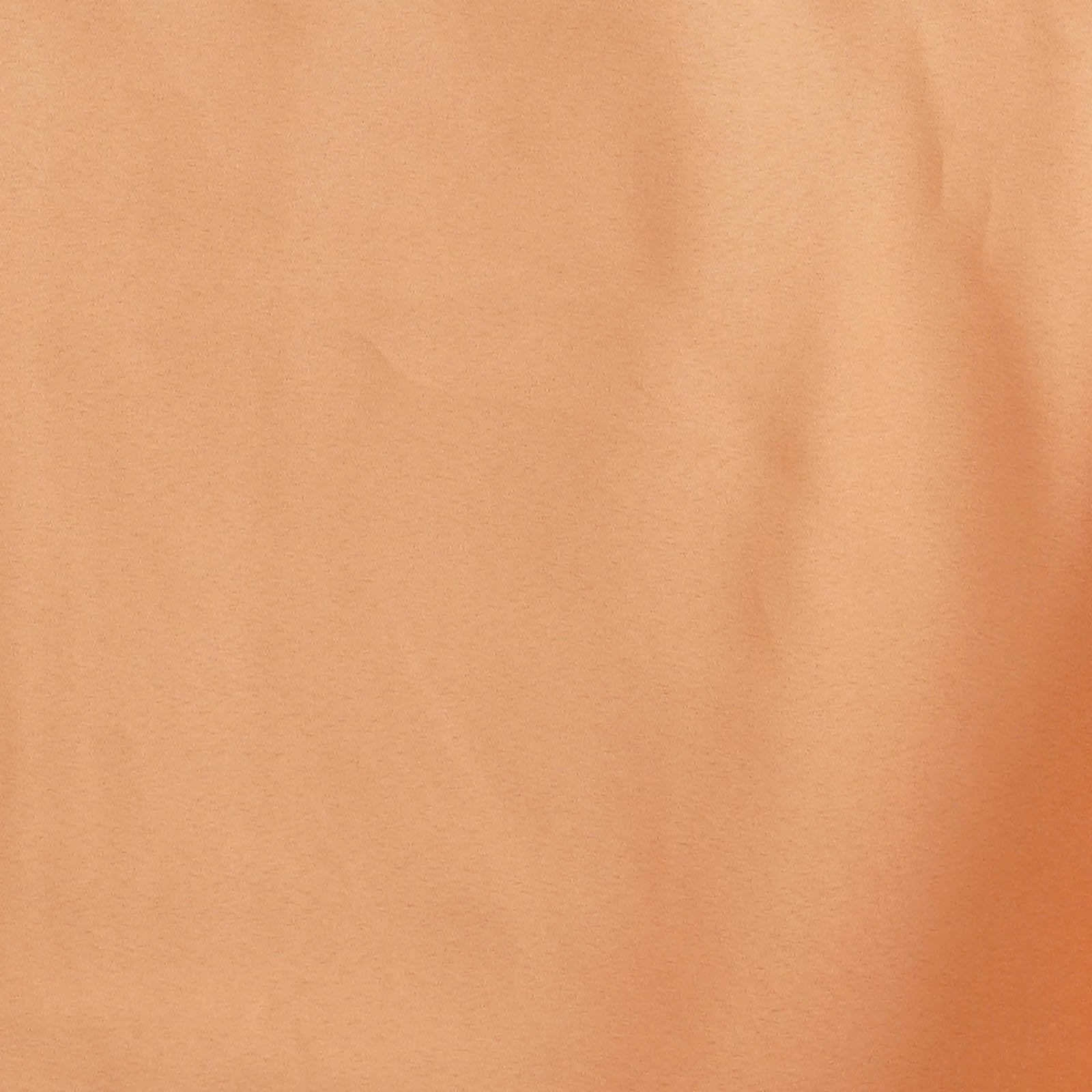 Tableclothsfactory Orange 90X156 Polyester Rectangle Tablecloths