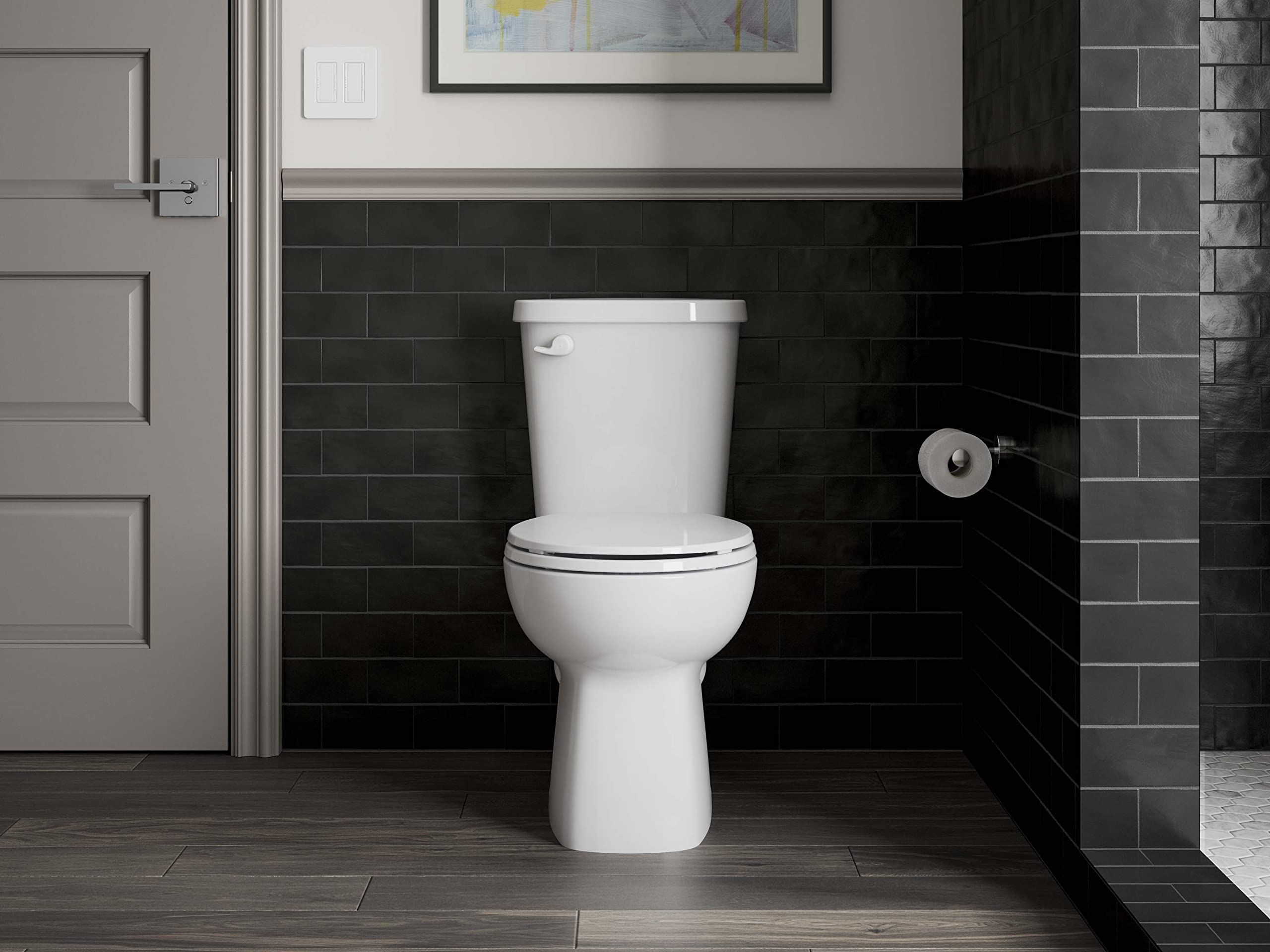 Kohler 27292-Bn Elate Toilet Paper Holder, Brushed Nickel