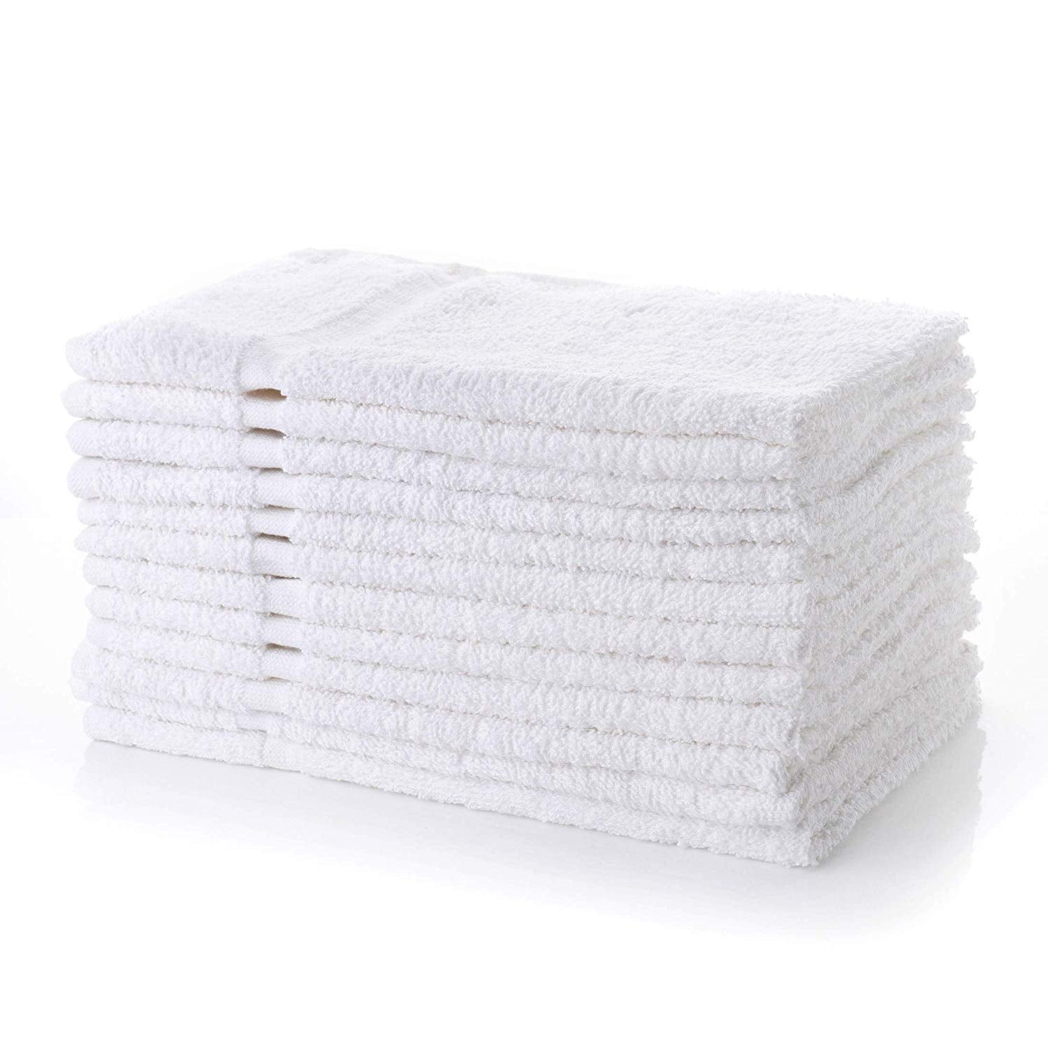 Simpli-Magic 79149 Towels, 16''X27'', White, 12 Pack