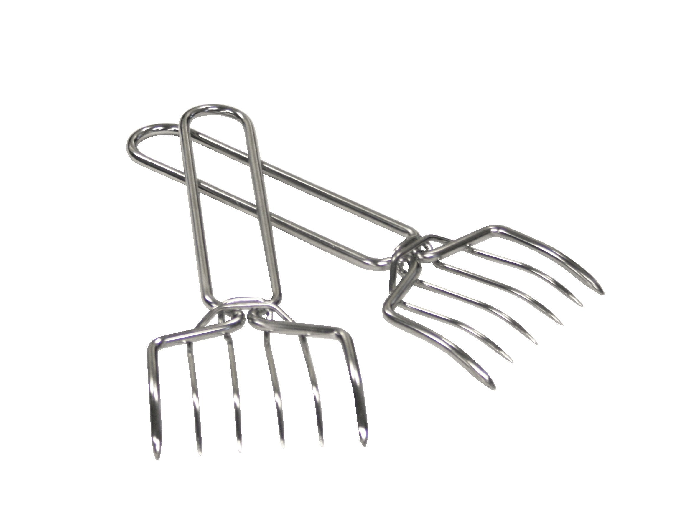 Grillpro 44070 Stainless Steel Meat Claws