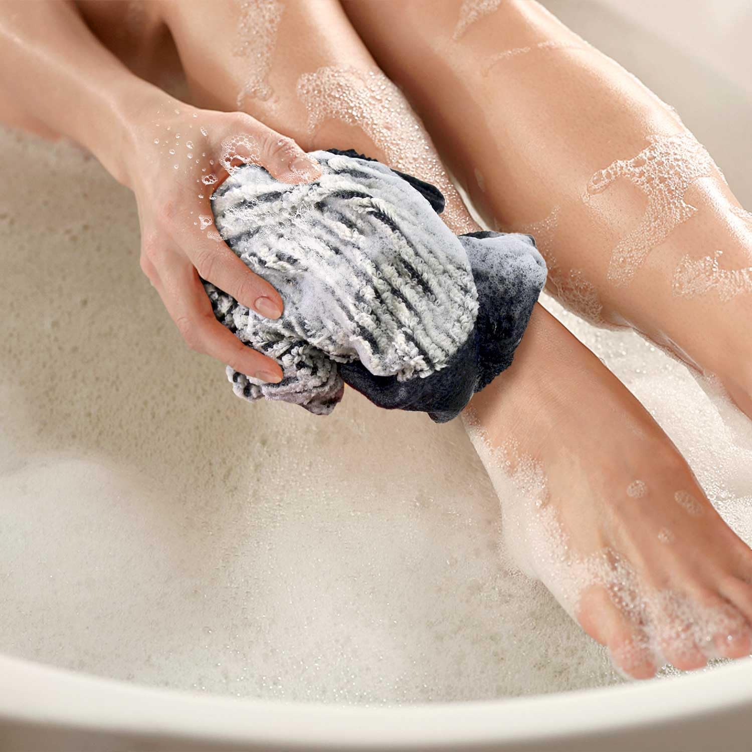 Cleanbear Wash Cloths 12 Pack Washcloths For Your Face And Body, Bathroom Towels For Showering, 13    X 13    Large Washcloth Se