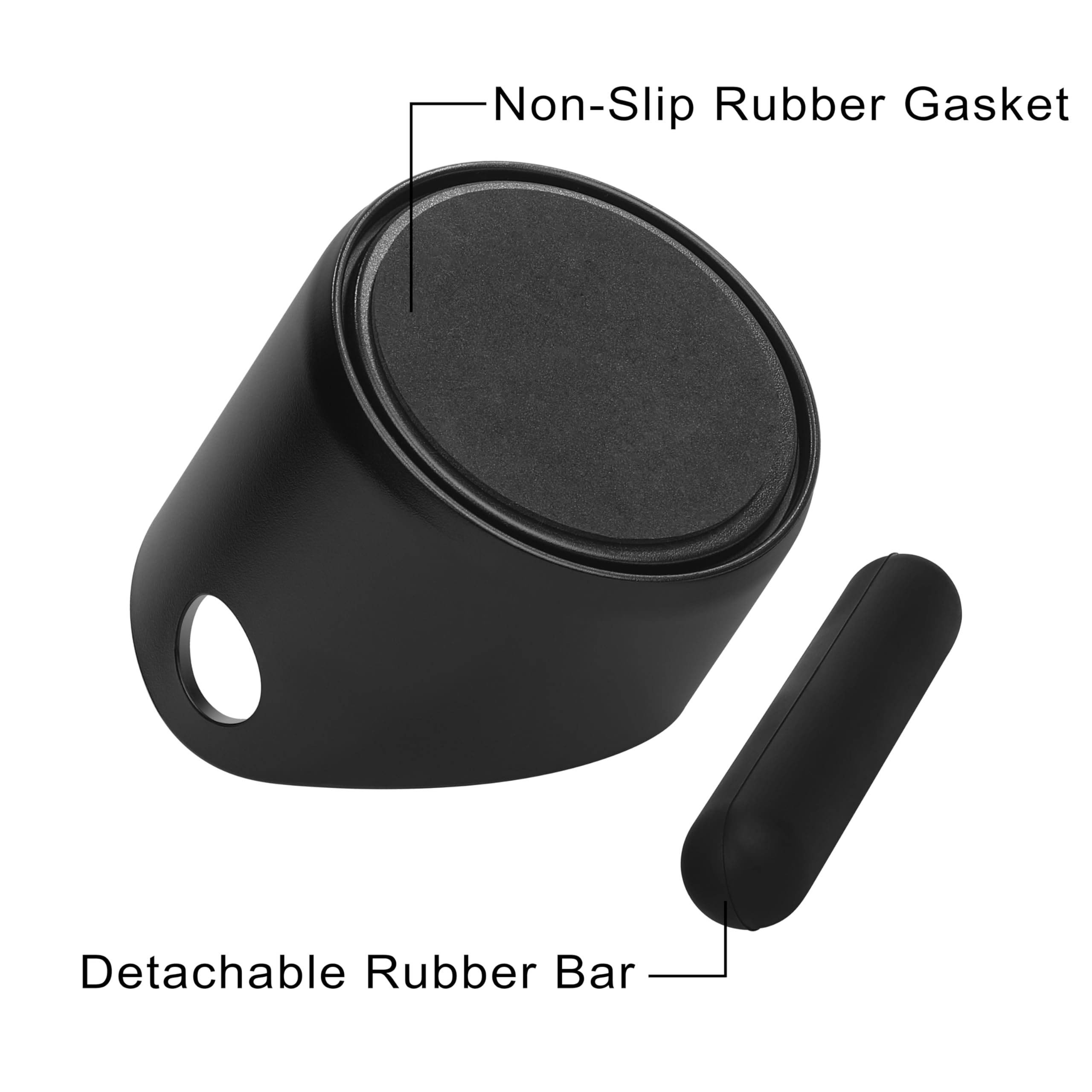 Small Coffee Knock Box, Apexstone Small Knock Box Espresso, Knock Box Small, Coffee Mini Knock Box, Mini Knock Box Espresso With