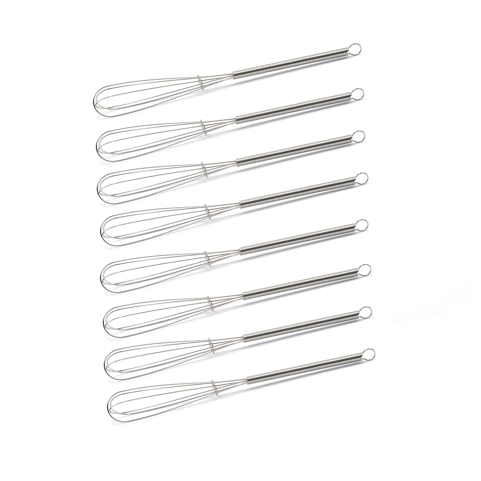 Mini Whisks 7 Inch 8Pcs