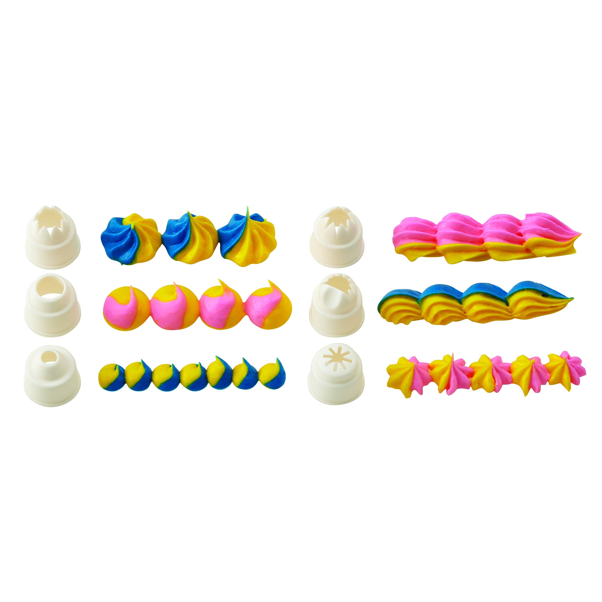 Cake Boss Decorating Tools 18 Piece Piping, Icing Bag, Assorted