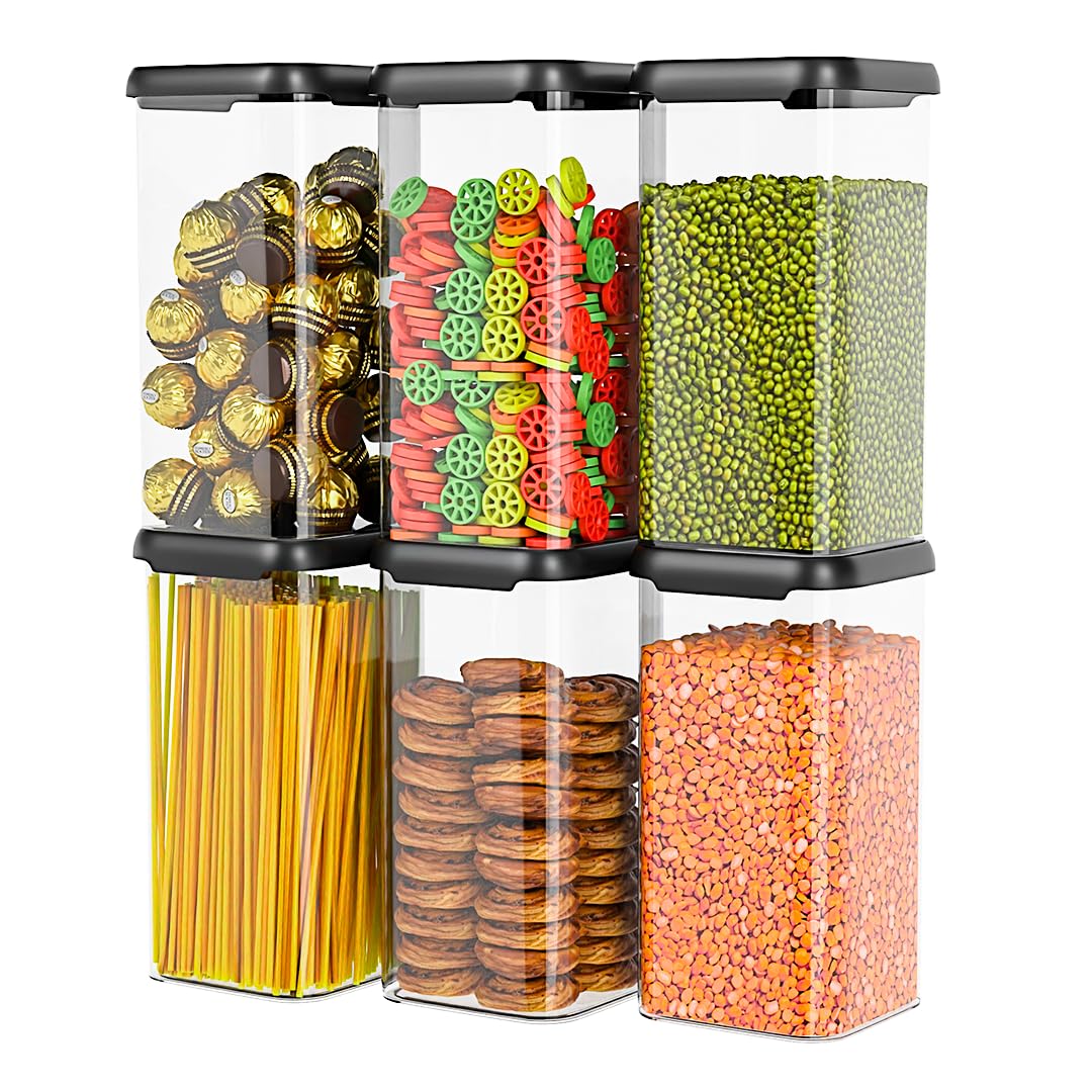 TexRo Air Tight Containers For Kitchen Storage Box/Bpa Free Storage Containers For Kitchen/Containers For Kitchen Storage Set/K