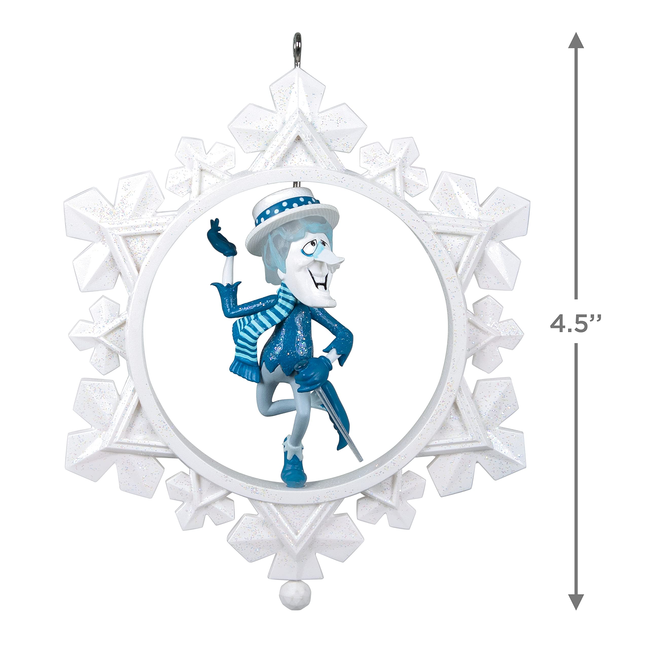 Hallmark Keepsake Christmas Ornament 2022, The Year Without a Santa Claus Spinning Snow Miser