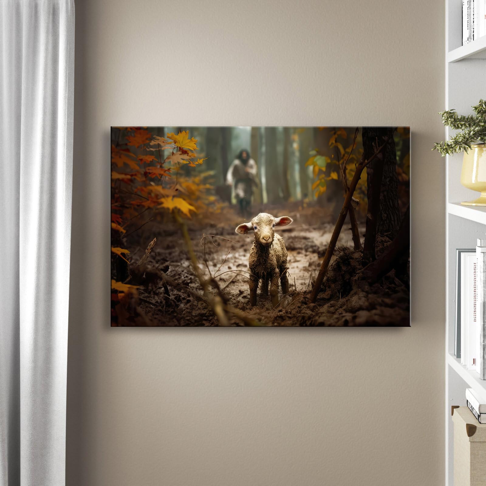 Christian Wall Art For Christmas Decorations Indoor Baptism Christian Gifts For Women Jesus Wall Decor For Prayer Room Jesus And