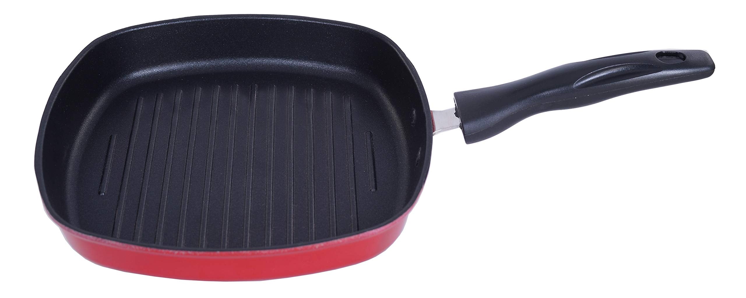 Nirlon Non Stick Square Grill Pan 24Cm