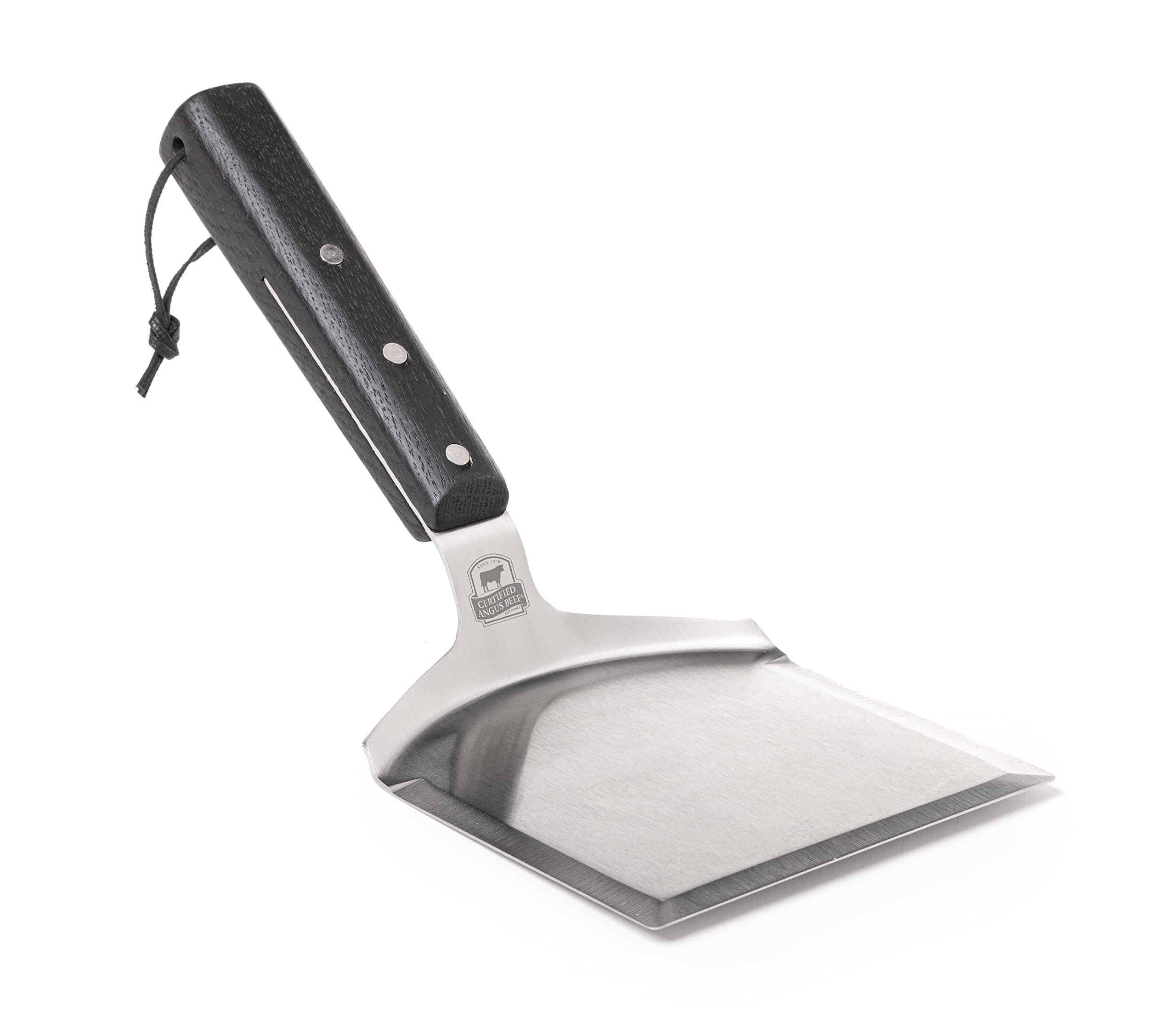 Certified Angus Beef The Smash - Big Smash Burger Spatula Heavy Duty Stainless Steel Burger Smasher Tool For Griddle Accessories
