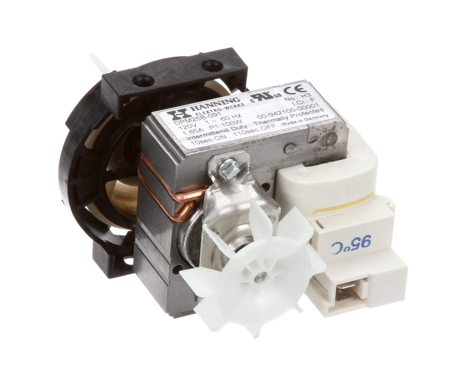 Hobart 00-942100-00001 Drain 60 Hertz Pump