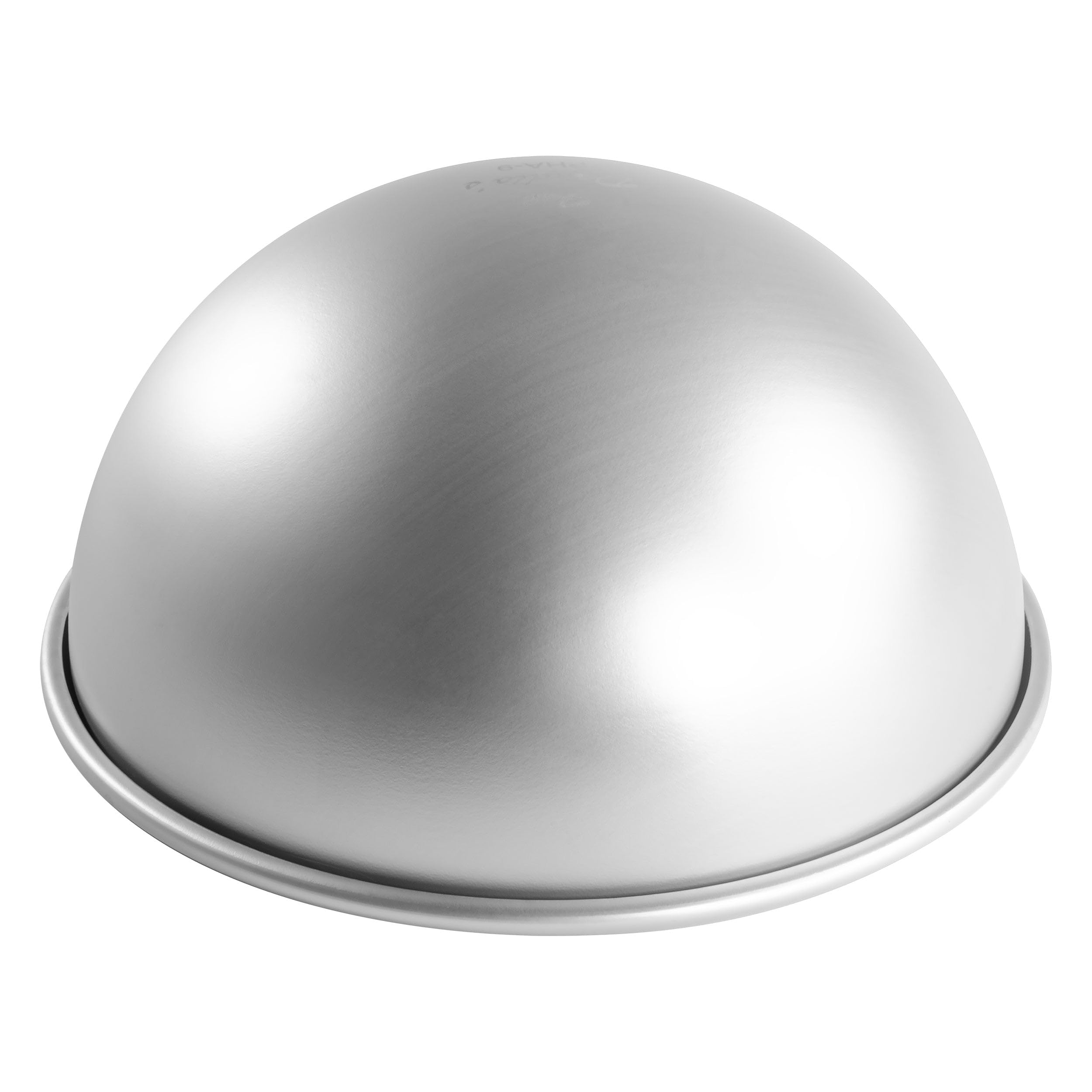 Fat Daddio'S Pha-10 Anodized Aluminum Hemisphere Pan, 10 X 4.75 Inch, Silver