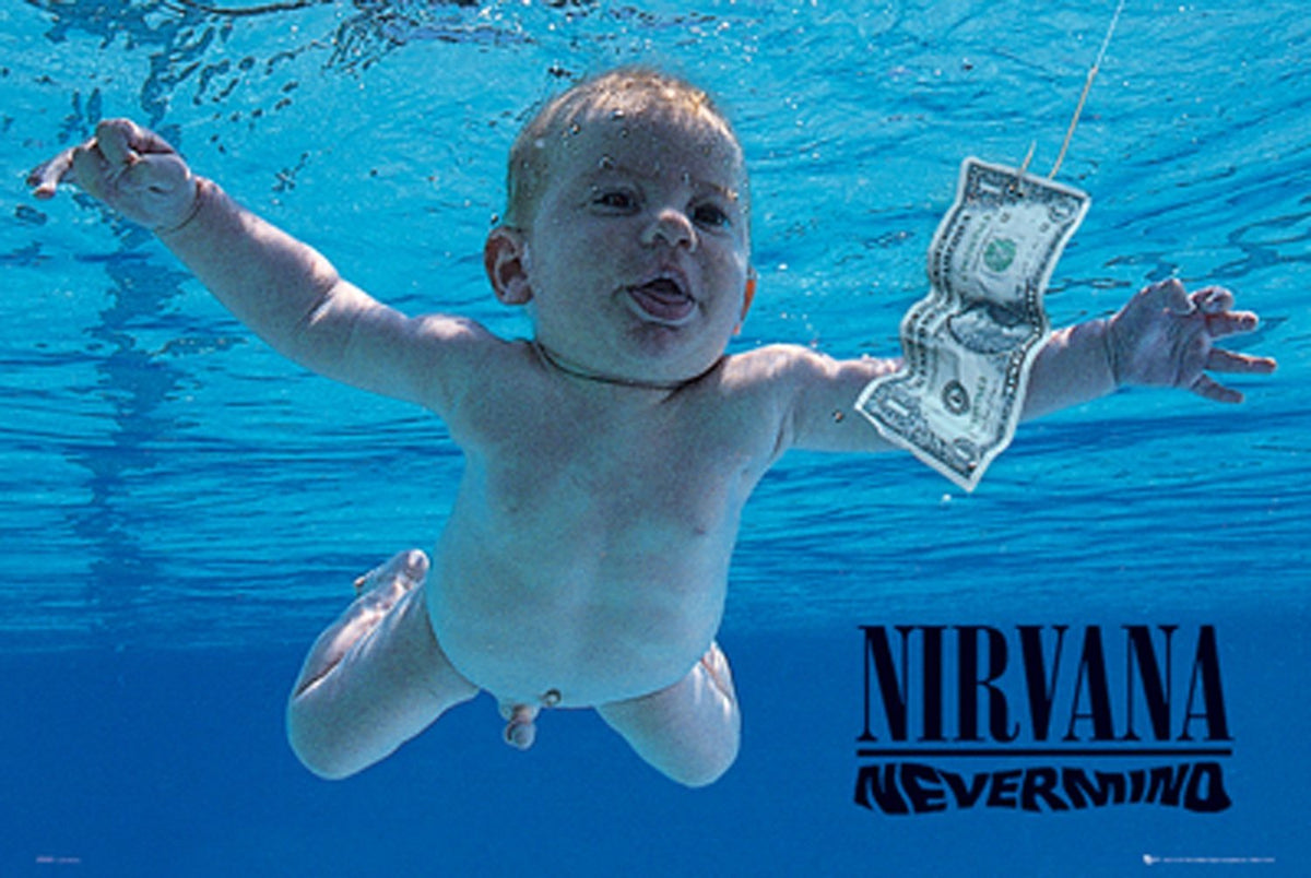 Gb Eye Nirvana Nevermind Poster