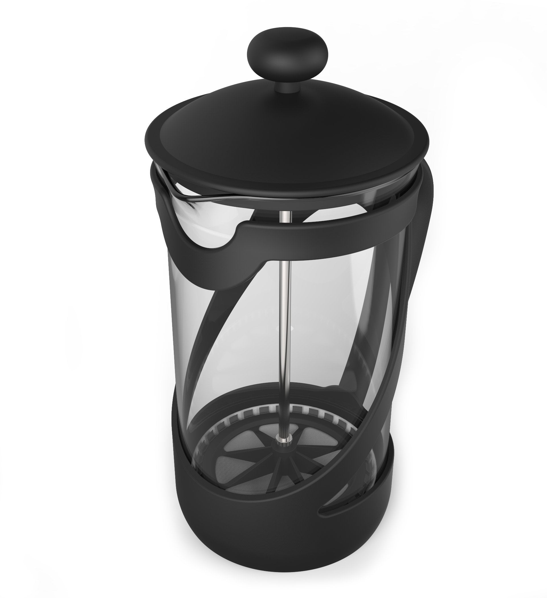 Coffee And Espresso Maker, Zyk French Press Coffee Maker Tea Press, 34 Ounce 1000 Ml