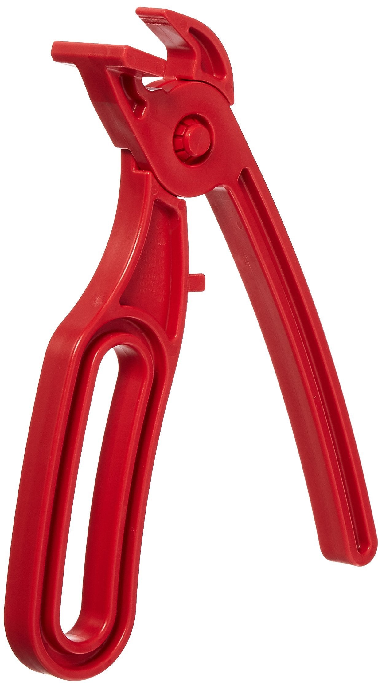 American Metalcraft N9494 Pan Grippers, 3.2'' Length X 8.55'' Width, Red