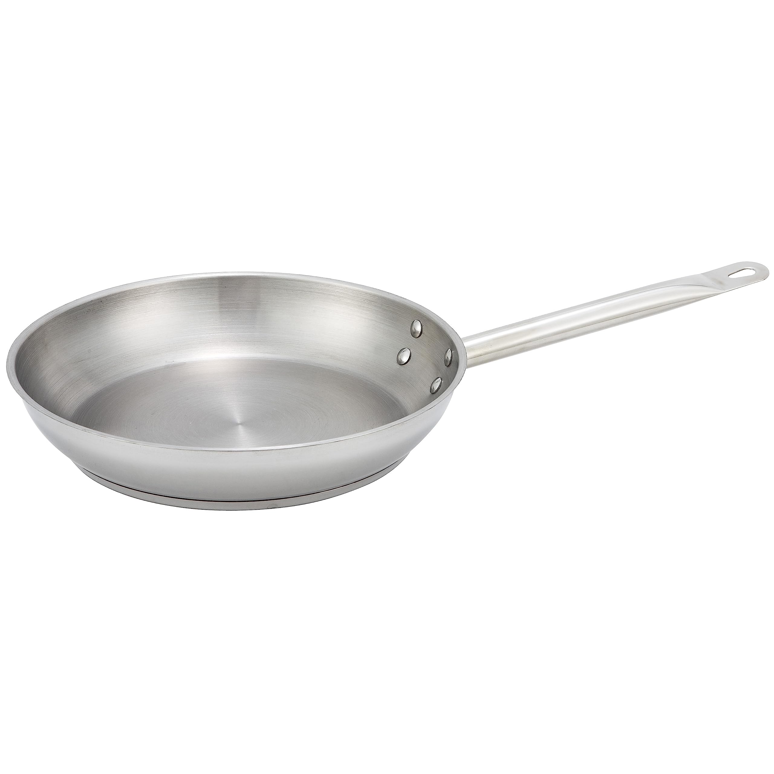 Winware Ssfp-9 Frypanss, 9.5 Inch, Stainless Steel