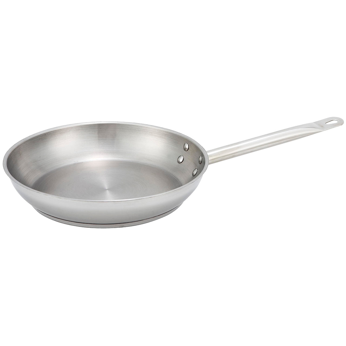Winware Cookware Winware SSFP-9 FryPanSS 9.5 Inch Stainless Steel – Homenkitchenshop