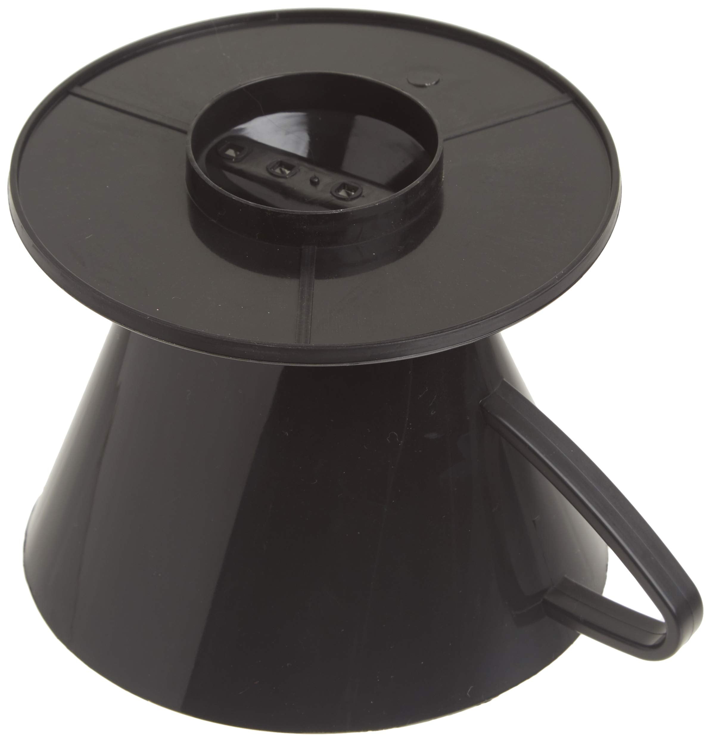 Fino Pour-Over Coffee Filter Cone, Number 2-Size, Black, Plastic, Brews 2-6 Cups, Model 2662