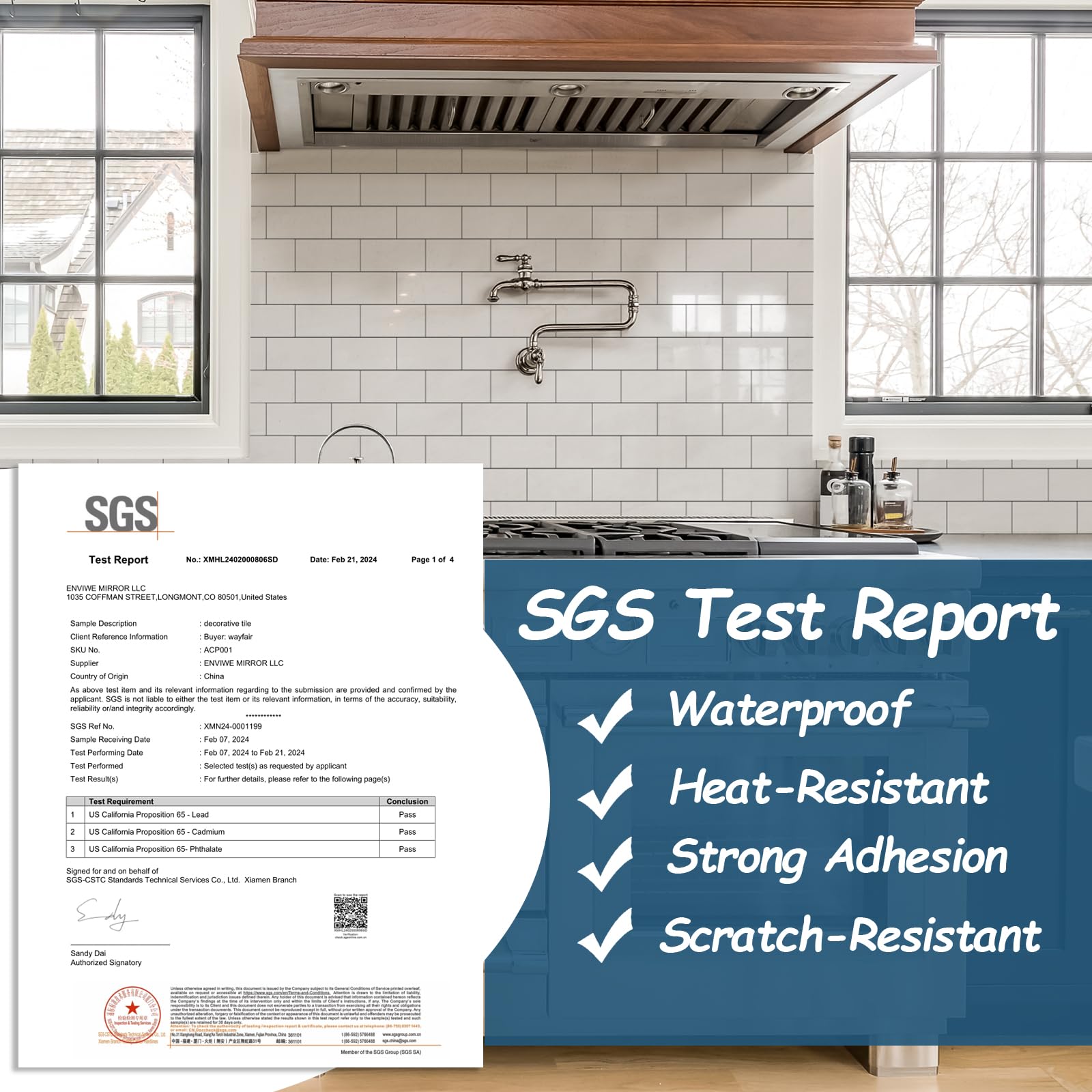 Yipscazo 2025 New Upgrade 160 Pieces Peel and Stick backsplash 3 x 6 Inches 3D PVC Composite Wall Tile Stick on Backsplash Tile
