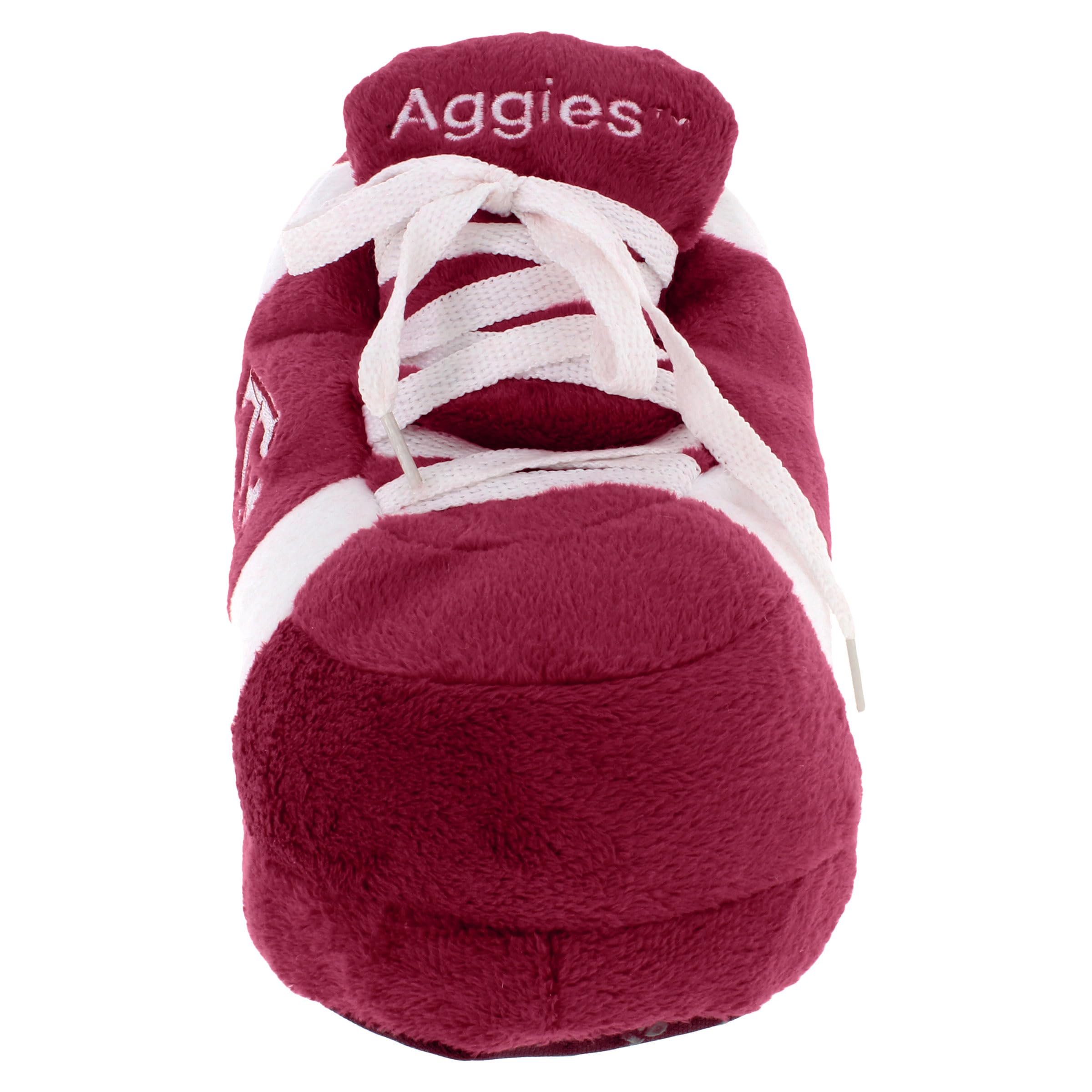 Comfy Feet Unisex Sneaker Slipper, Texas Am Aggies,105-125 Women95-115 Men
