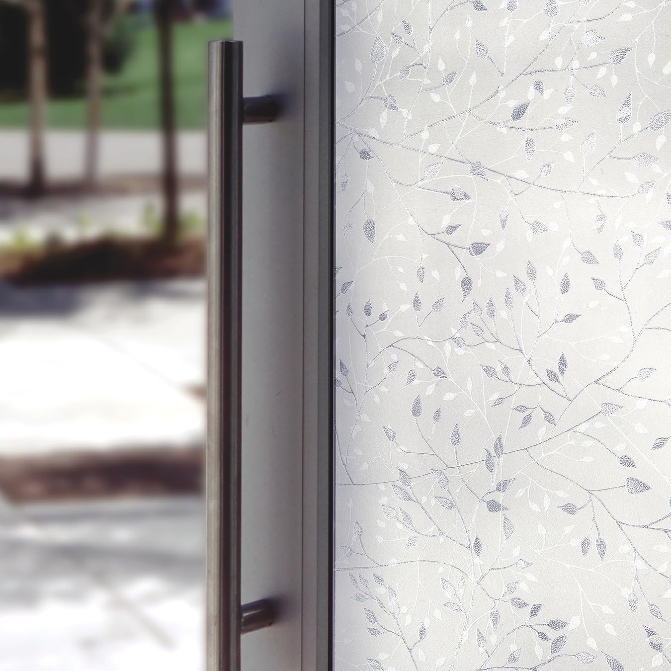 Canopy Window Privacy Film by Artscape - Decorative Privacy Frosted Glass Design, Static Cling, Day and Night Privacy, UV Protec
