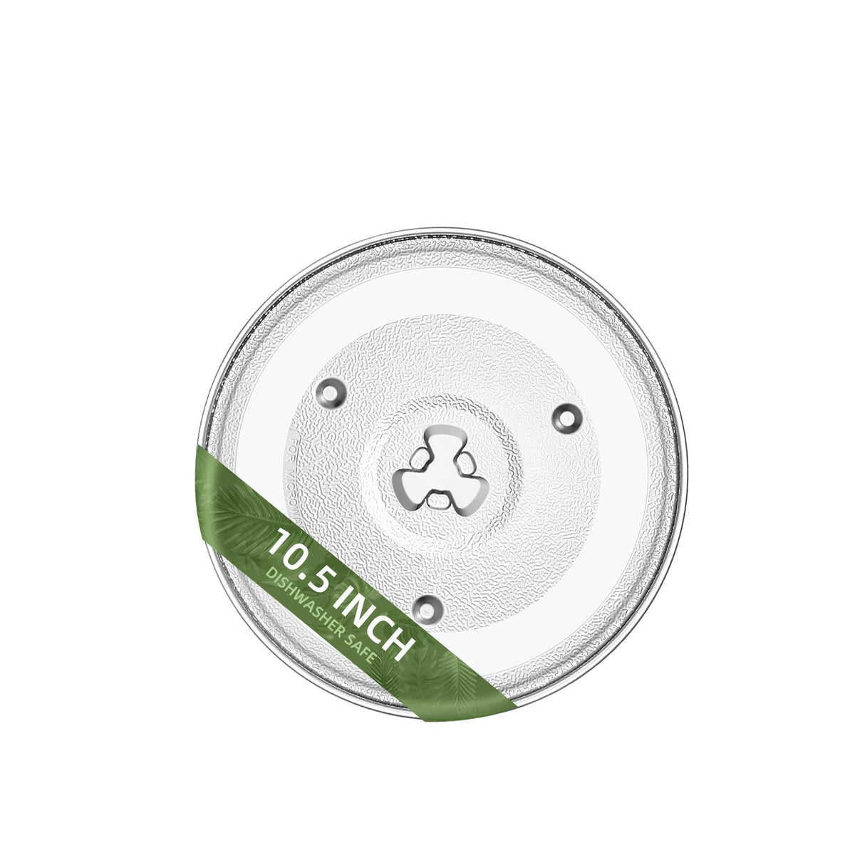 Gemroom 10.5'' Microwave Glass Plate Replacement Exact For Hamilton Beach Hb-P90D23, Compatible With Oster, Ge, High Pointe, Eme