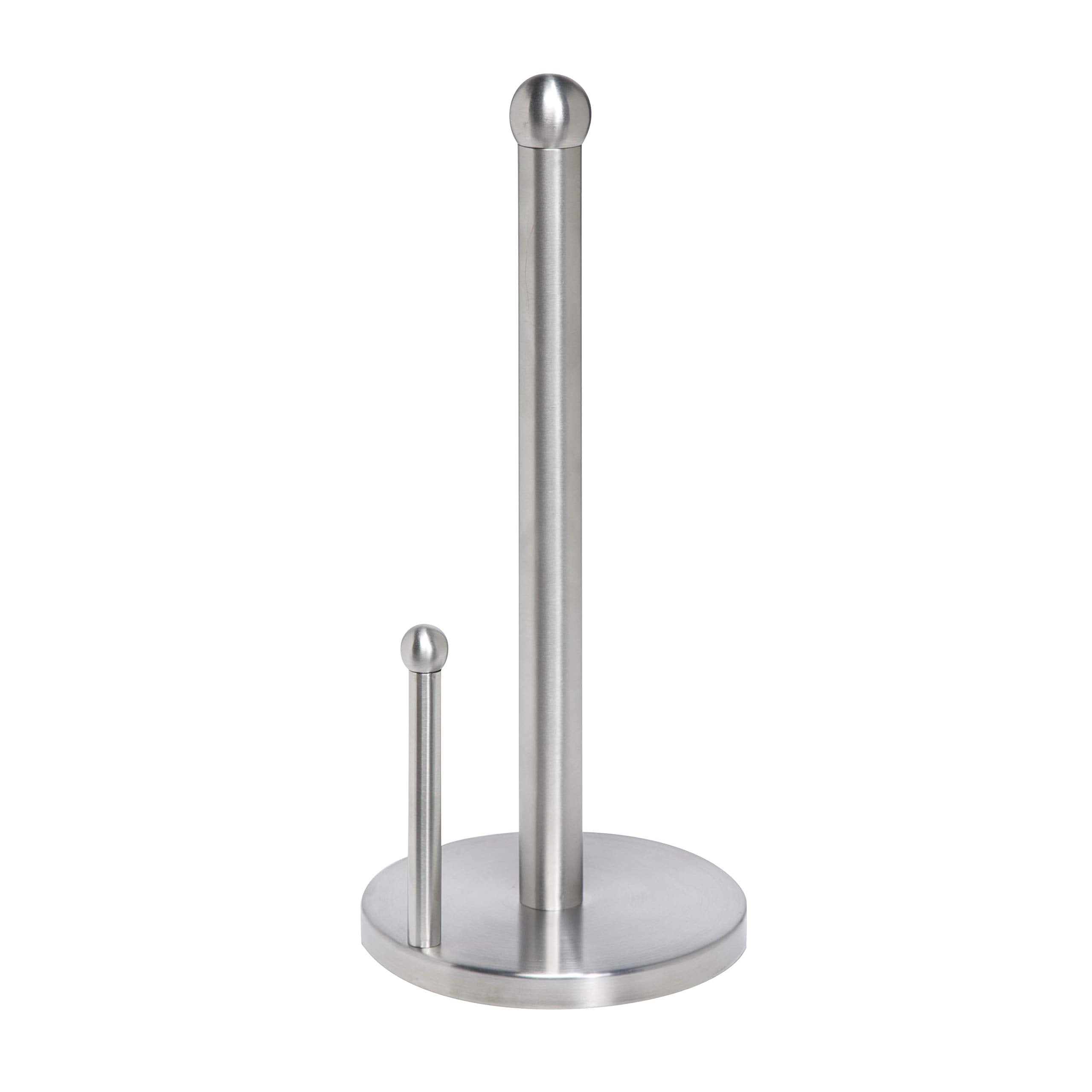 Honey-Can-Do Kch-01077 Stainless Steel Paper Towel Holder