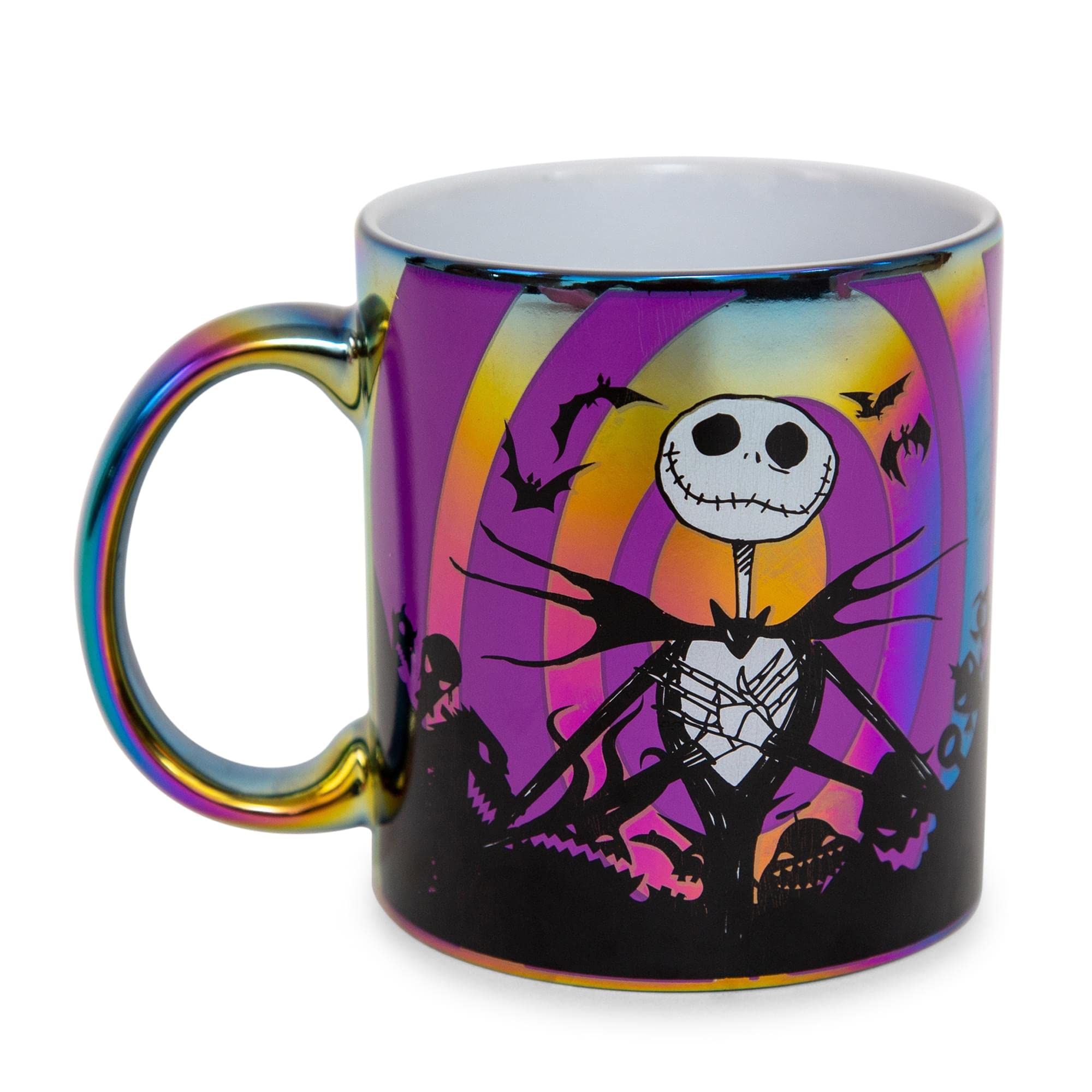 Disney The Nightmare Before christmas Hypno Jack ceramic Mug  Holds 20 Ounces
