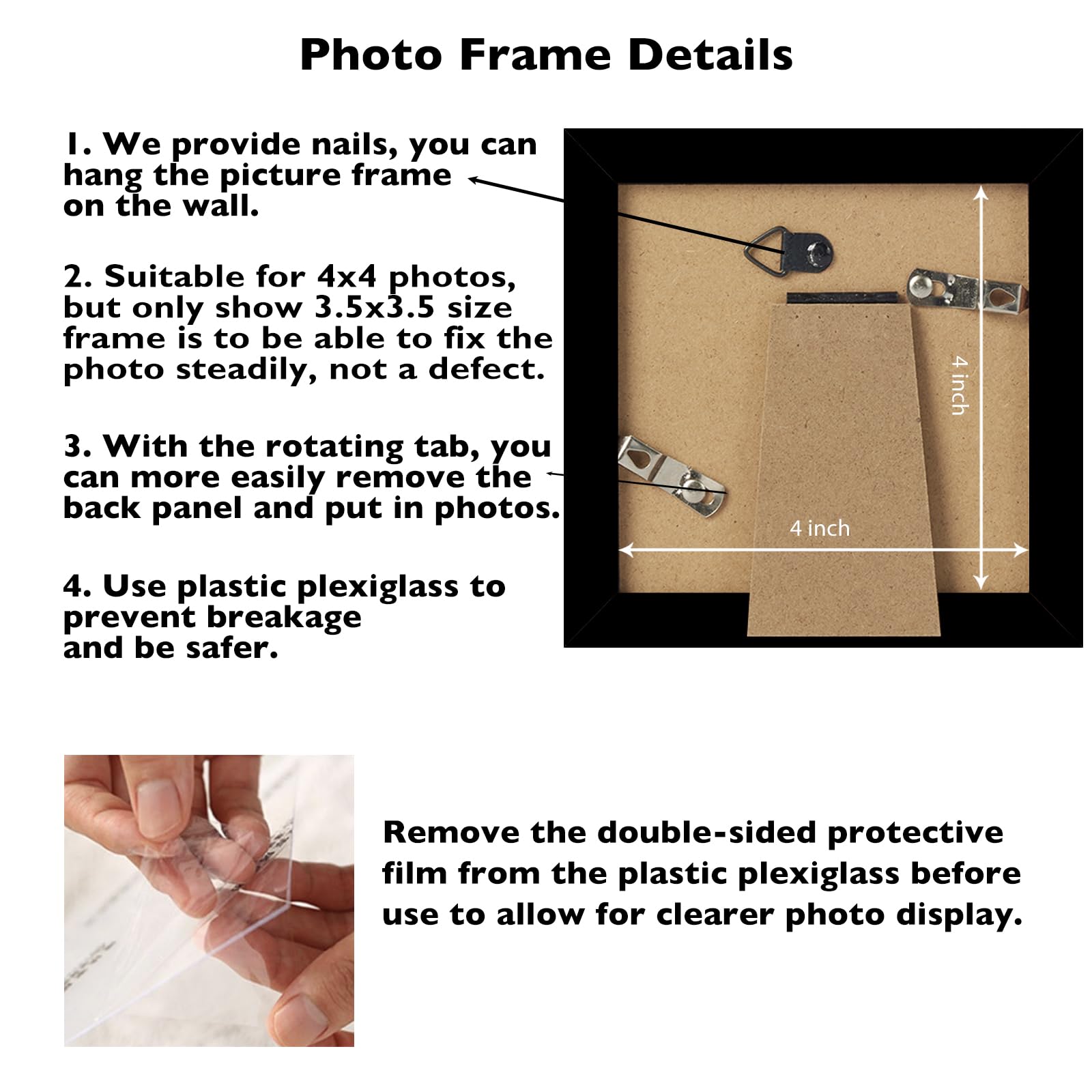 JCJMY 19.25x26.75 Puzzles Frame Set of 2, Display 18x24 with Mat or 19.25 x 26.75 without, Wall Hanging 19.25 by 26.75 Picture F