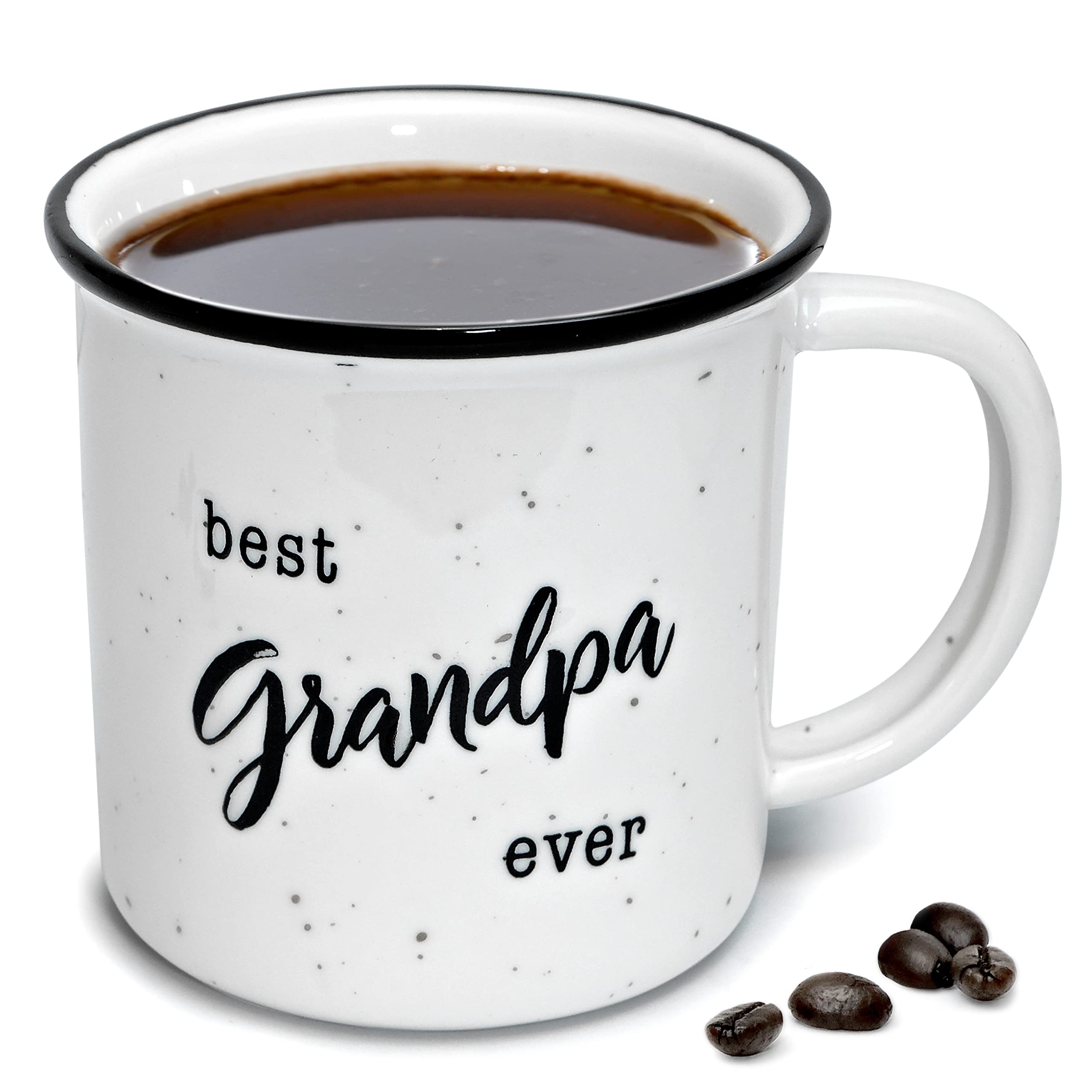 MAINEVENT Best Grandpa Ever Mug 11 Ounce  Best Grandpa Mug Funny  Best Grandpa Coffee Mug  Best Grandpa Ever Coffee Mug  Best Grandpa Ever Coffee Cup  Coffee Mug Best Grandpa  Grandpa Mug Coffee