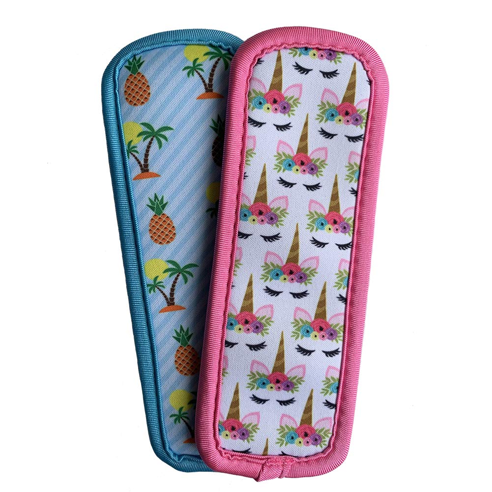 5Pcs Popsicle Holder Bags, Ice Pop Sleeves Reusable Freezer Pop Holders Colorful Ice Pop Holders For Kids
