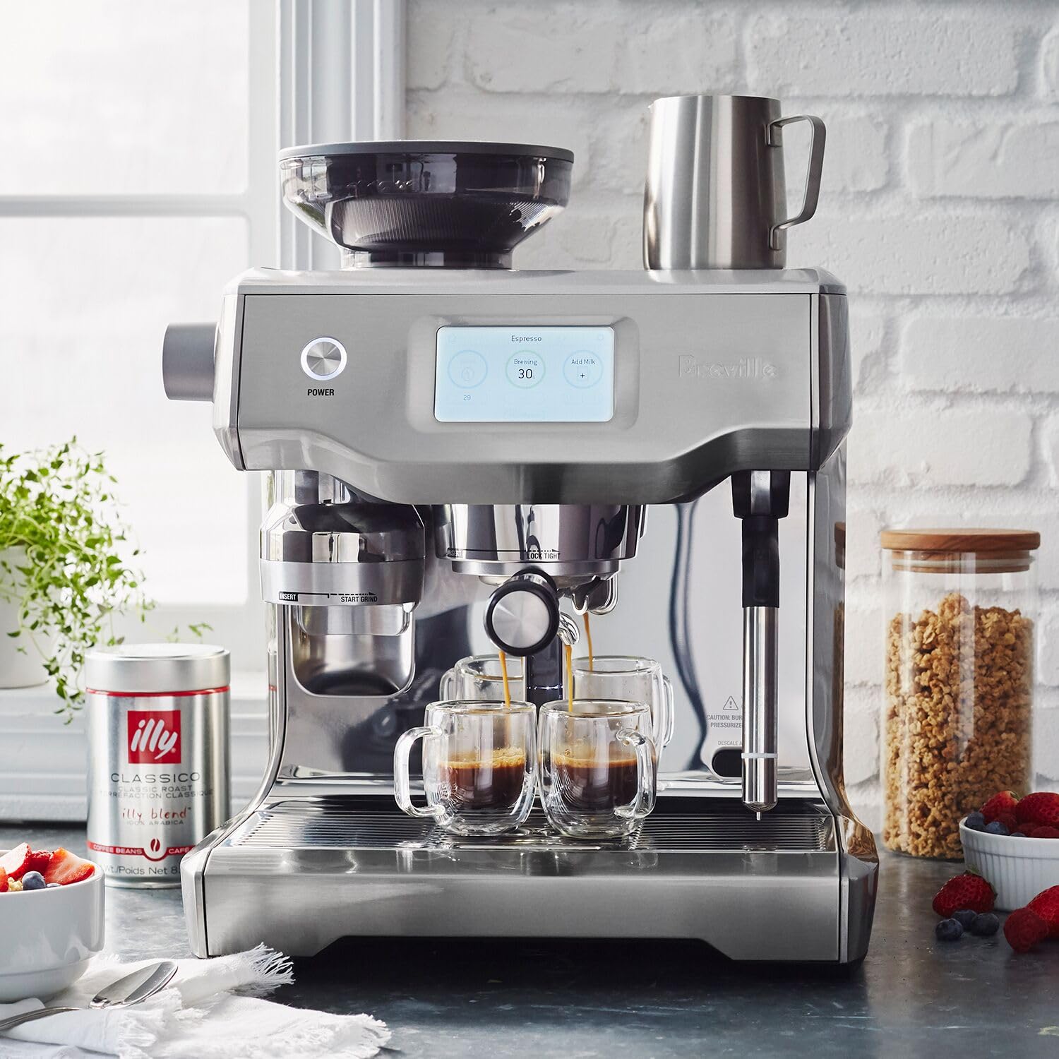 Breville Oracle Touch, Black Stainless