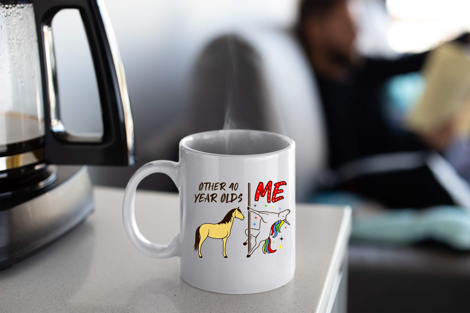 Other 40 Years Olds Me Ceramic Coffee Mug Funny Birthday Gifts For Him Her Fourty 40Th Birthday Gift Husband Mug Wife Coffee Mug