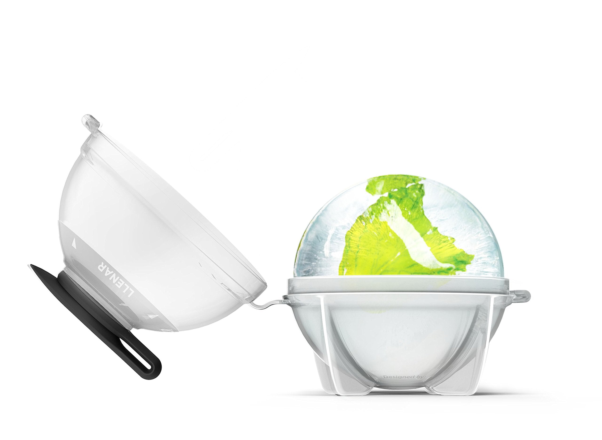 Prepara Ice Ball, Set Of 3, Clear