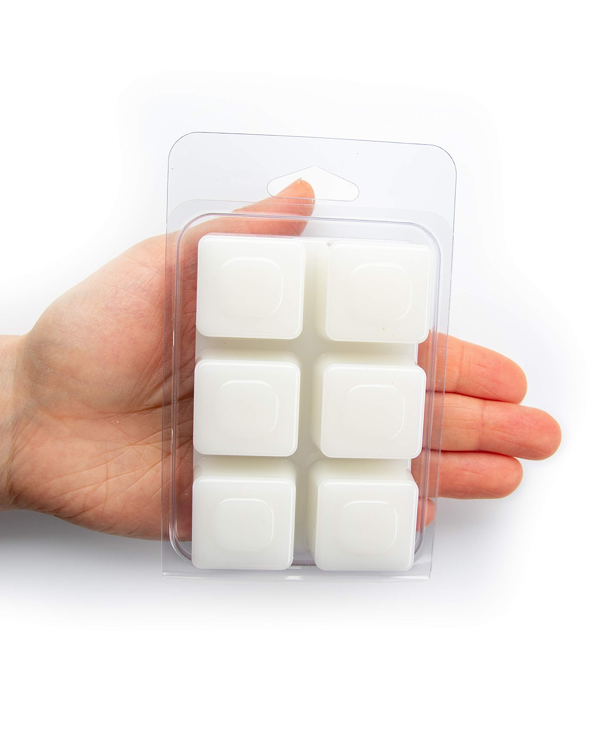 Shortie's Candle Company Eucalyptus Spearmint Wax Melts - Formula 117-1 Highly Scented 3 Oz. Bar - Made with Essential & Natural