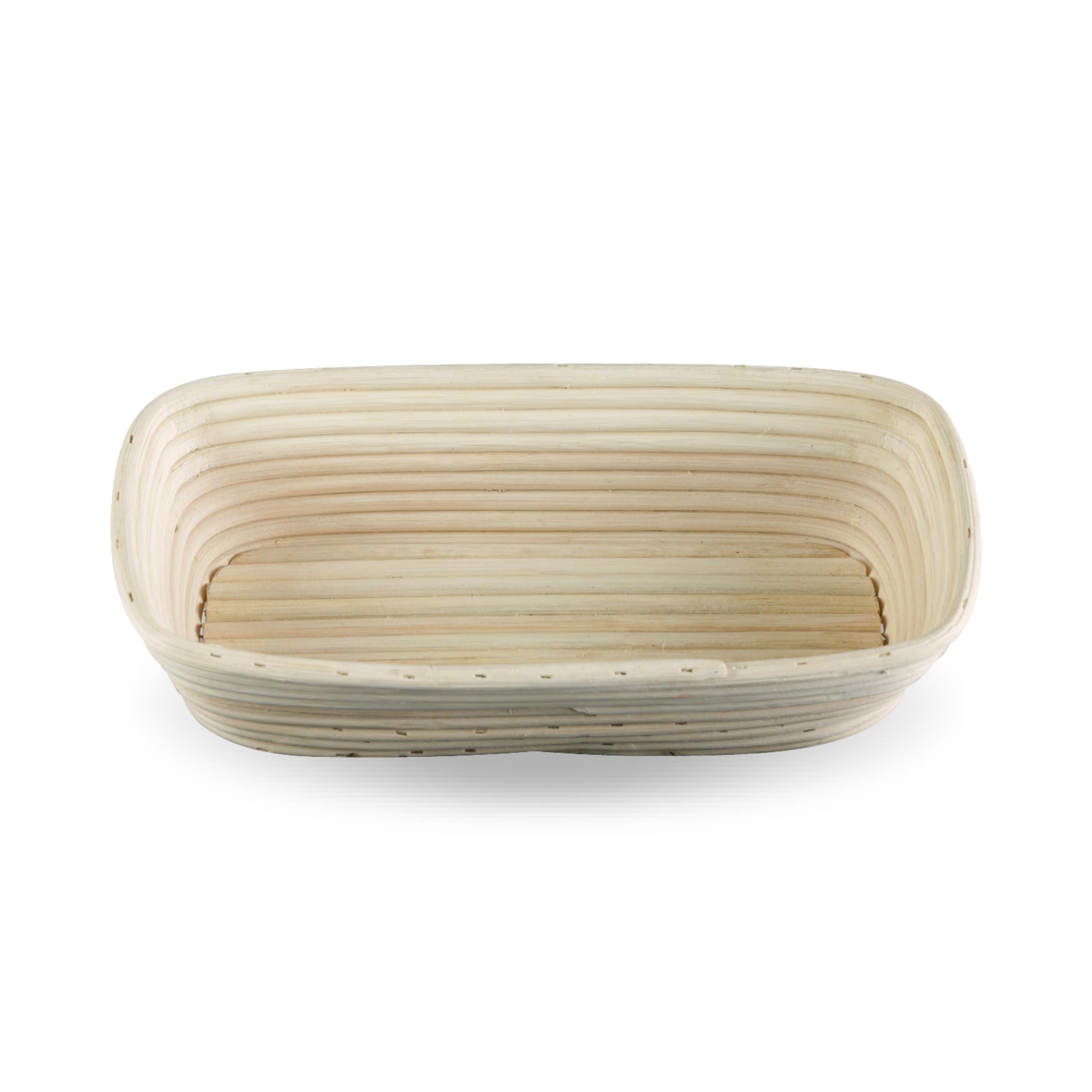 Frieling Proofing Basket, Brotform Bread Rising Banneton And Serving Basket, Rectangle, 12-Inch By 5.5-Inch