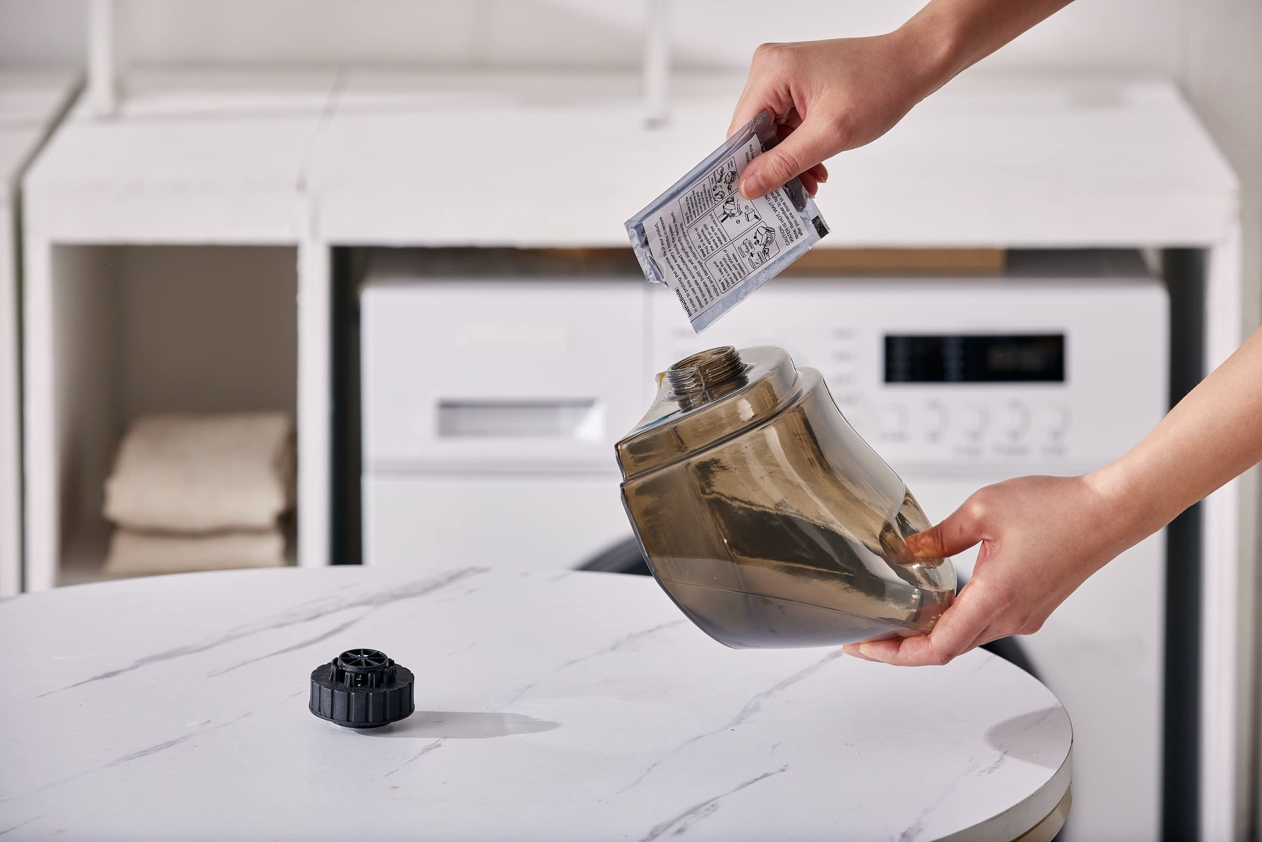 Garment Steamer Descaling Solution Decalcifier Packets For Mineral Deposits And Build-Up Removal, Maintenance For Clothes Steame