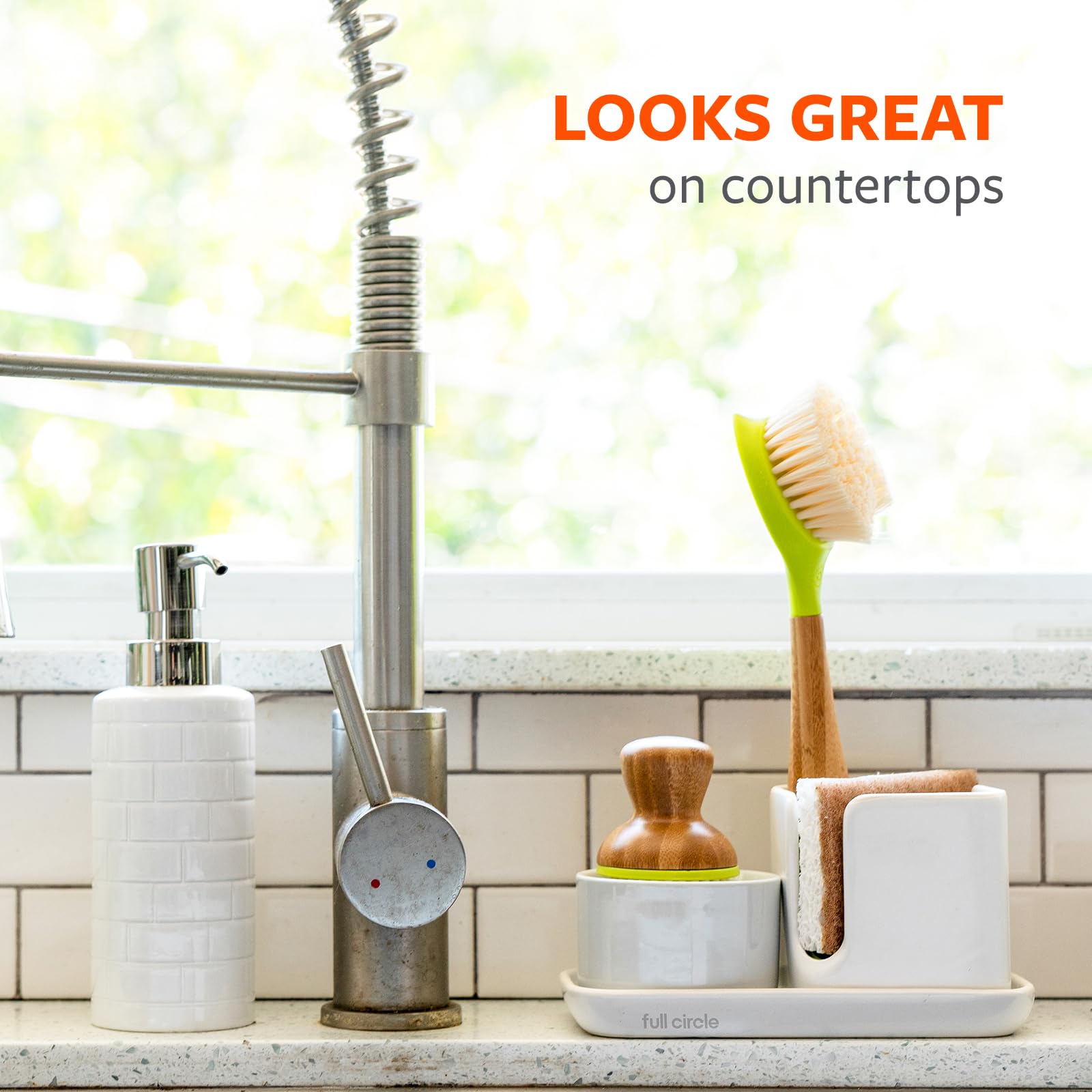 Full Circle Fc10108 Be Good Dish Brush