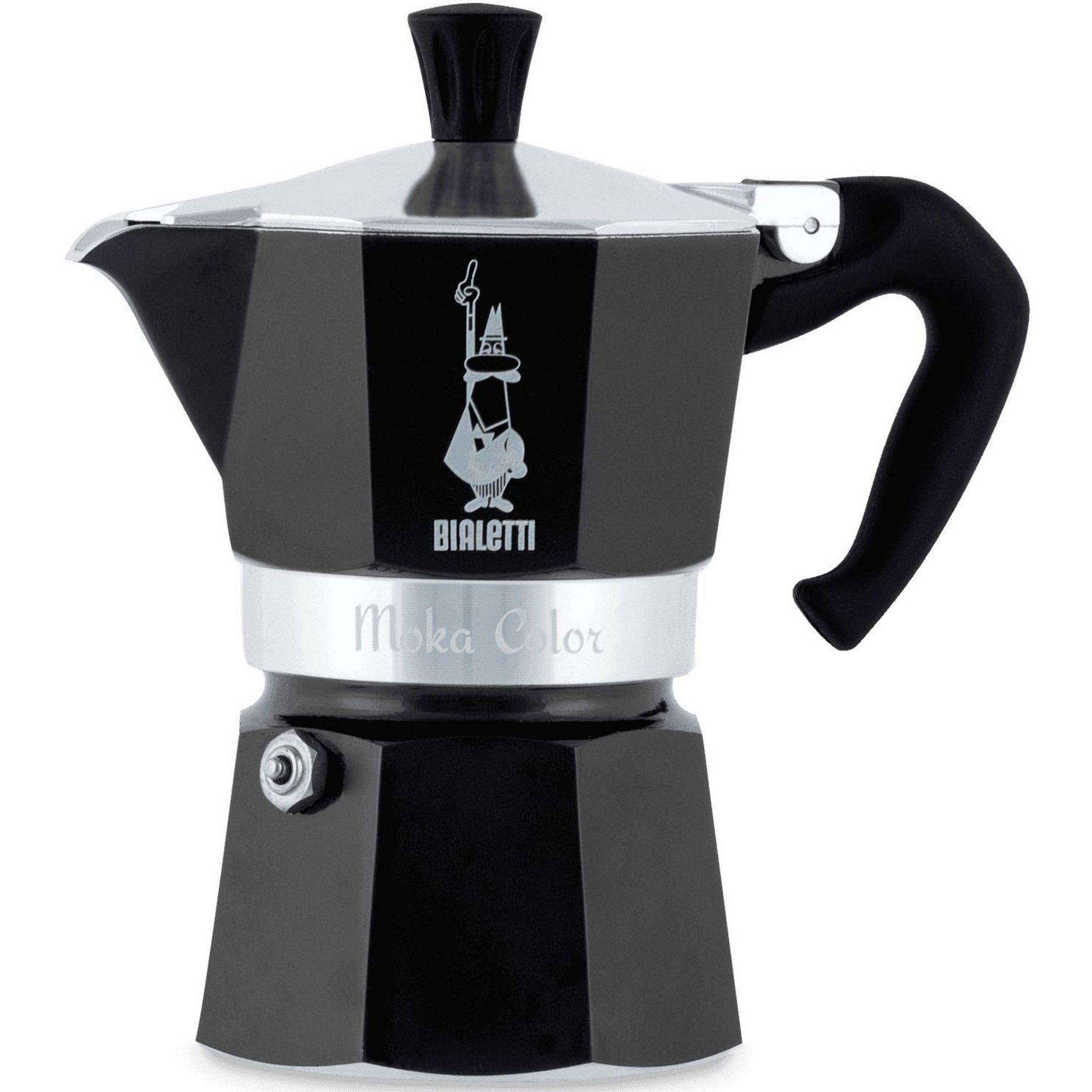 Bialetti 4952 Moka Express Espresso Maker 200 milliliters Black