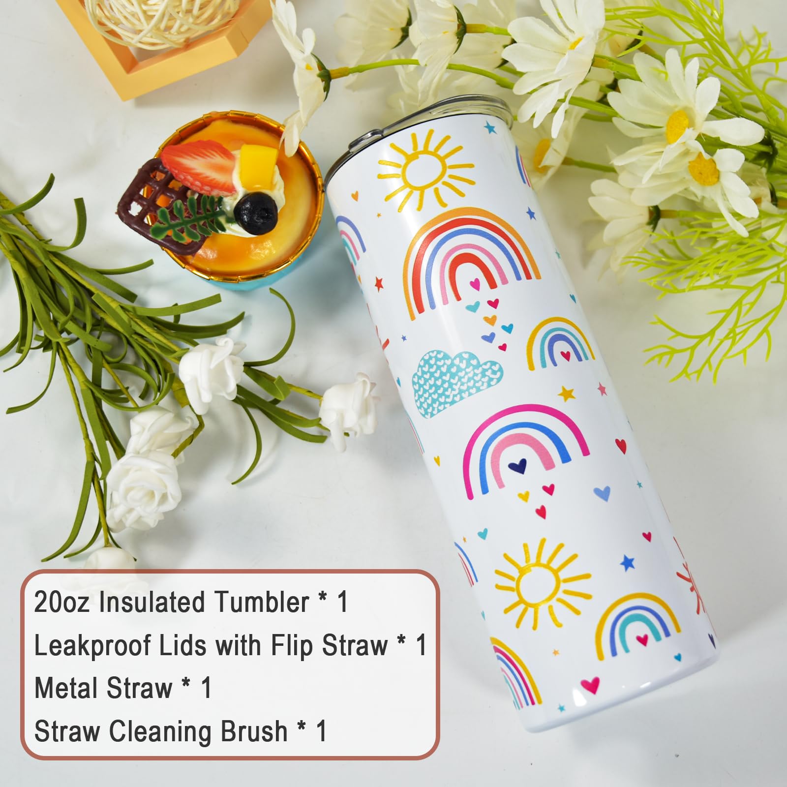Back To School Gift Tumbler, Kids Tumbler Welcome Back To School Gifts For Students, Leakproof Insulated Stainless Steel Water B