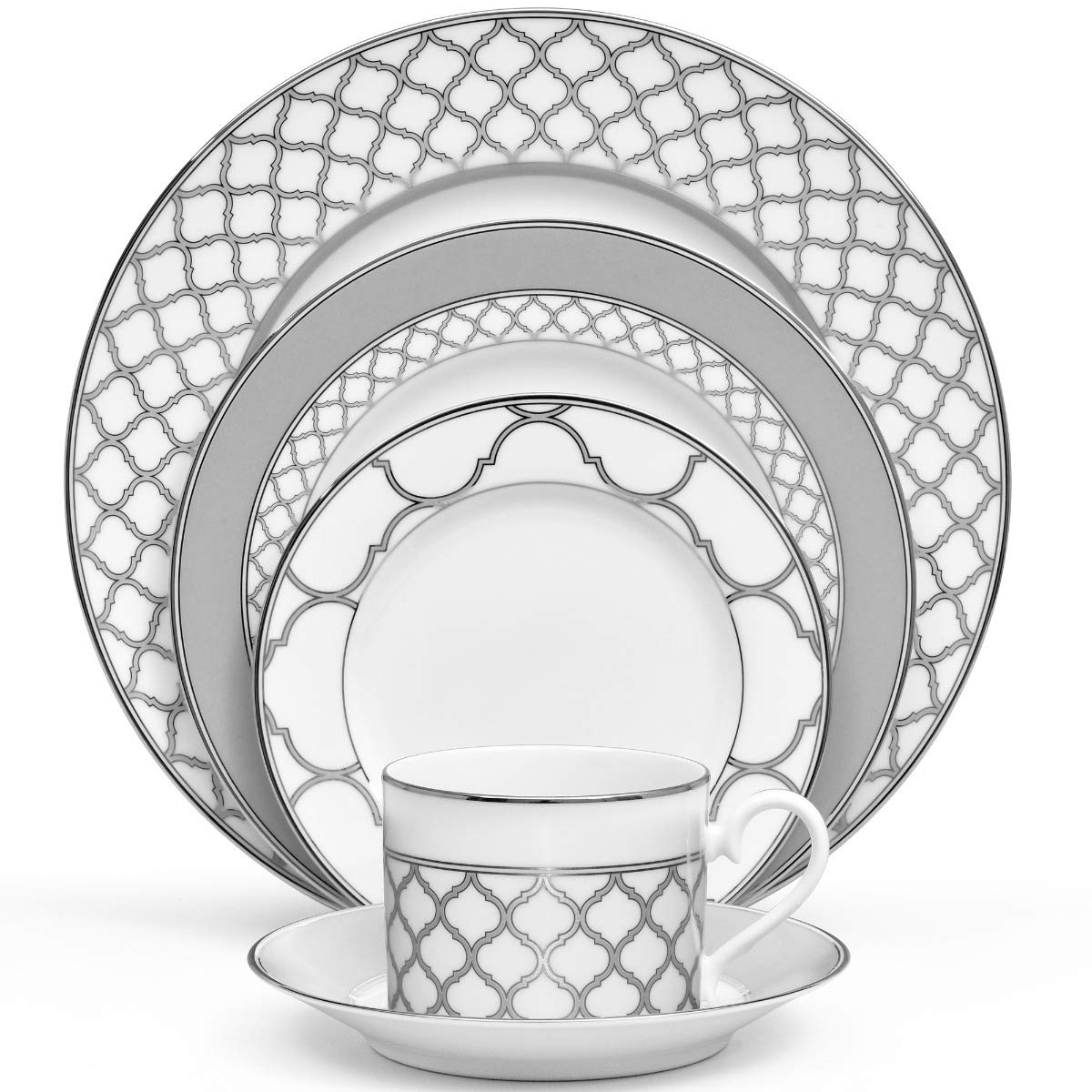 Noritake Eternal Palace 5-Piece Place Setting, Service for 1