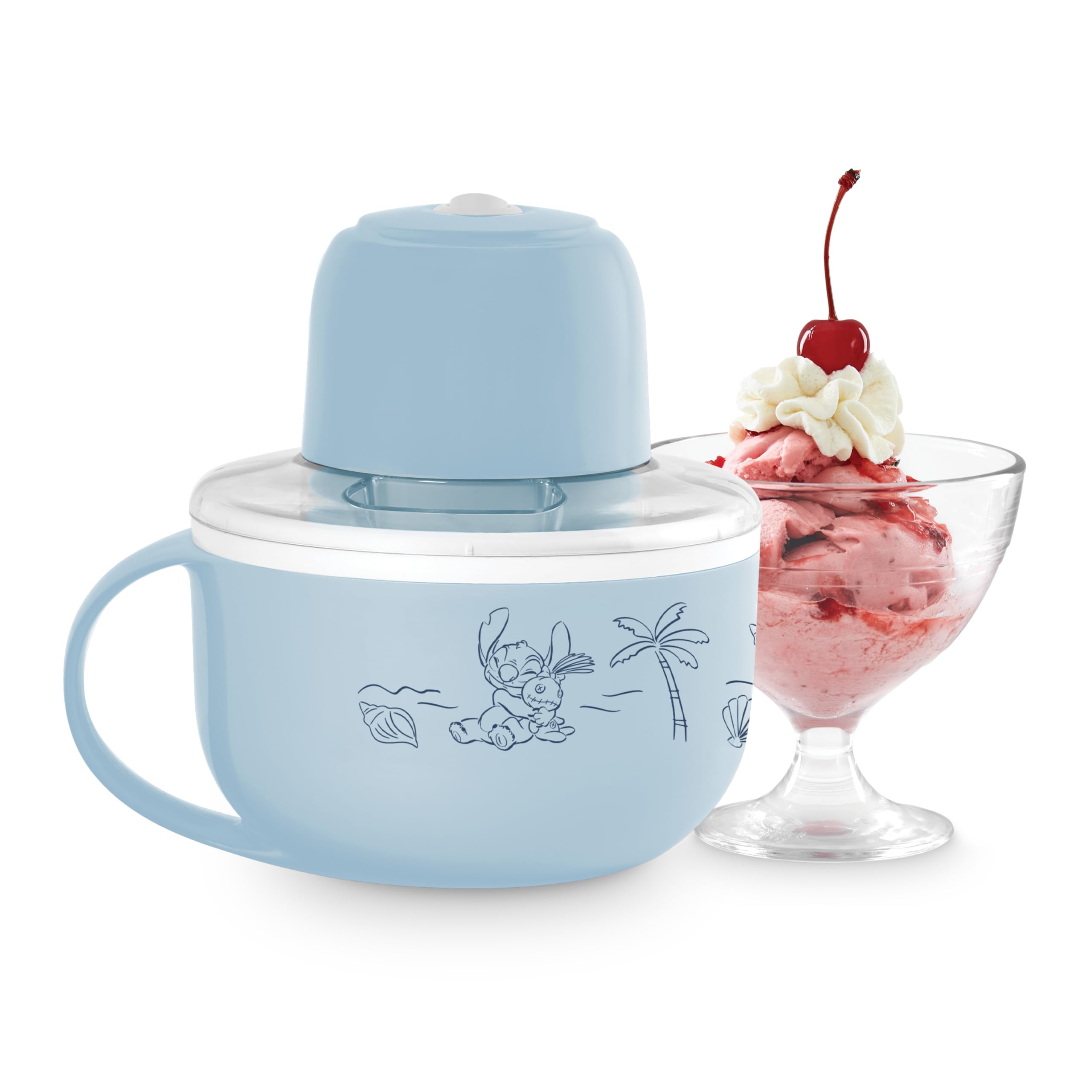 Disney | Dash My Mug Ice Cream Maker Stitch, single
