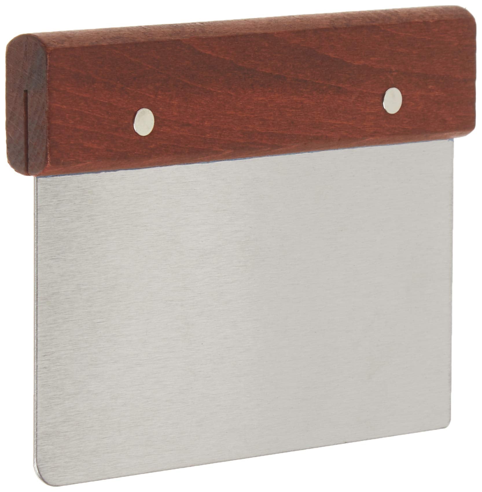 American Metalcraft Ds6704 Dough Cutters And Scrapers, 4.3'' Length X 6'' Width, Silver