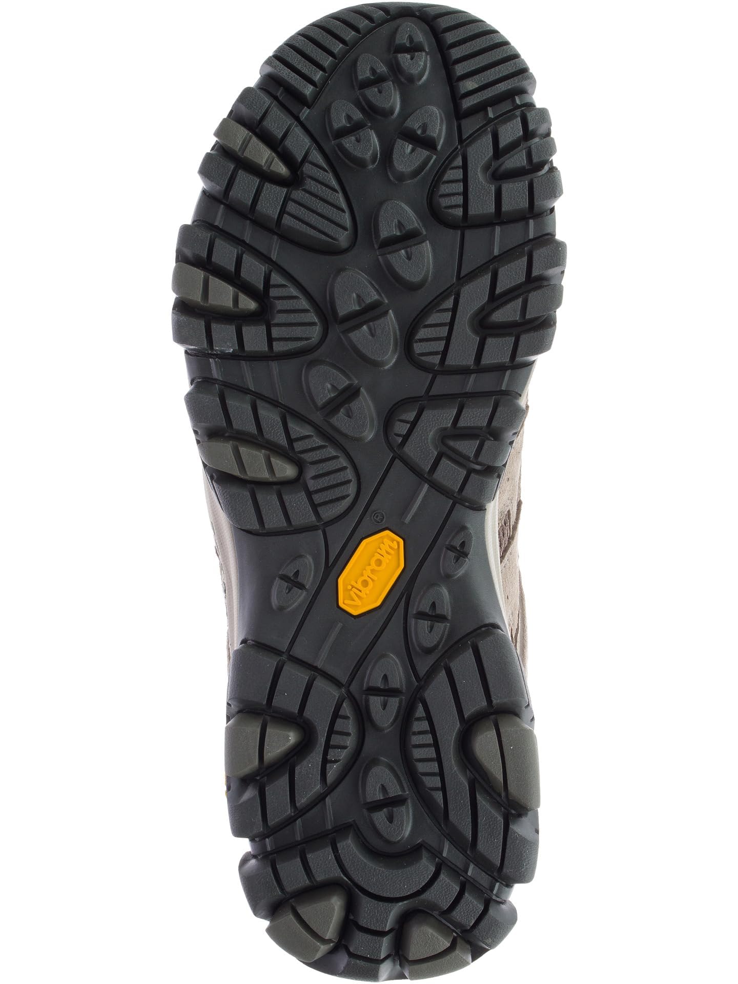 Merrell Mens Moab 3 Hiking Shoe, Boulder 85