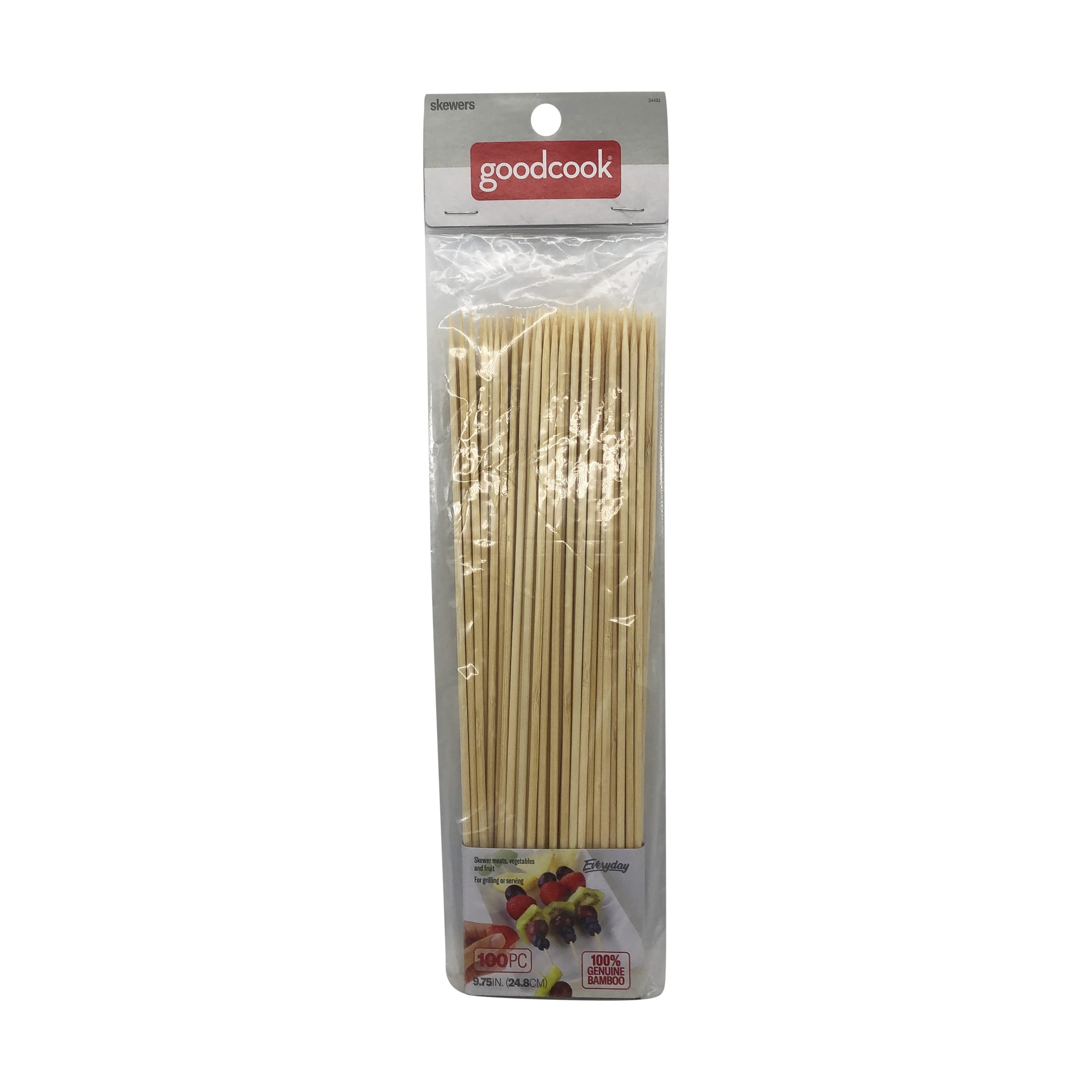 Good Cook Bamboo Skewers 10In, 100 Ct