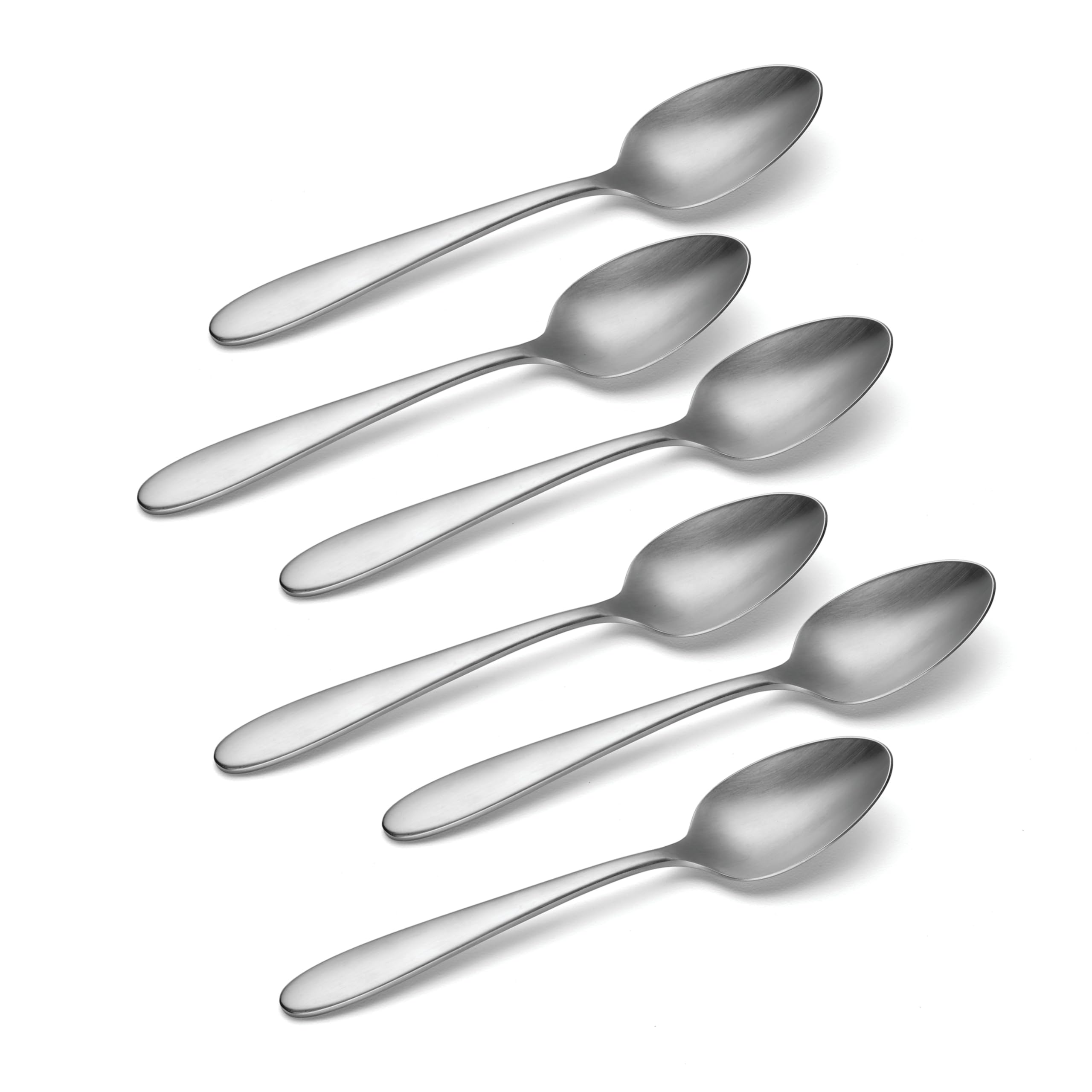 Oneida Vale Set Of 6 Teaspoons, Silver
