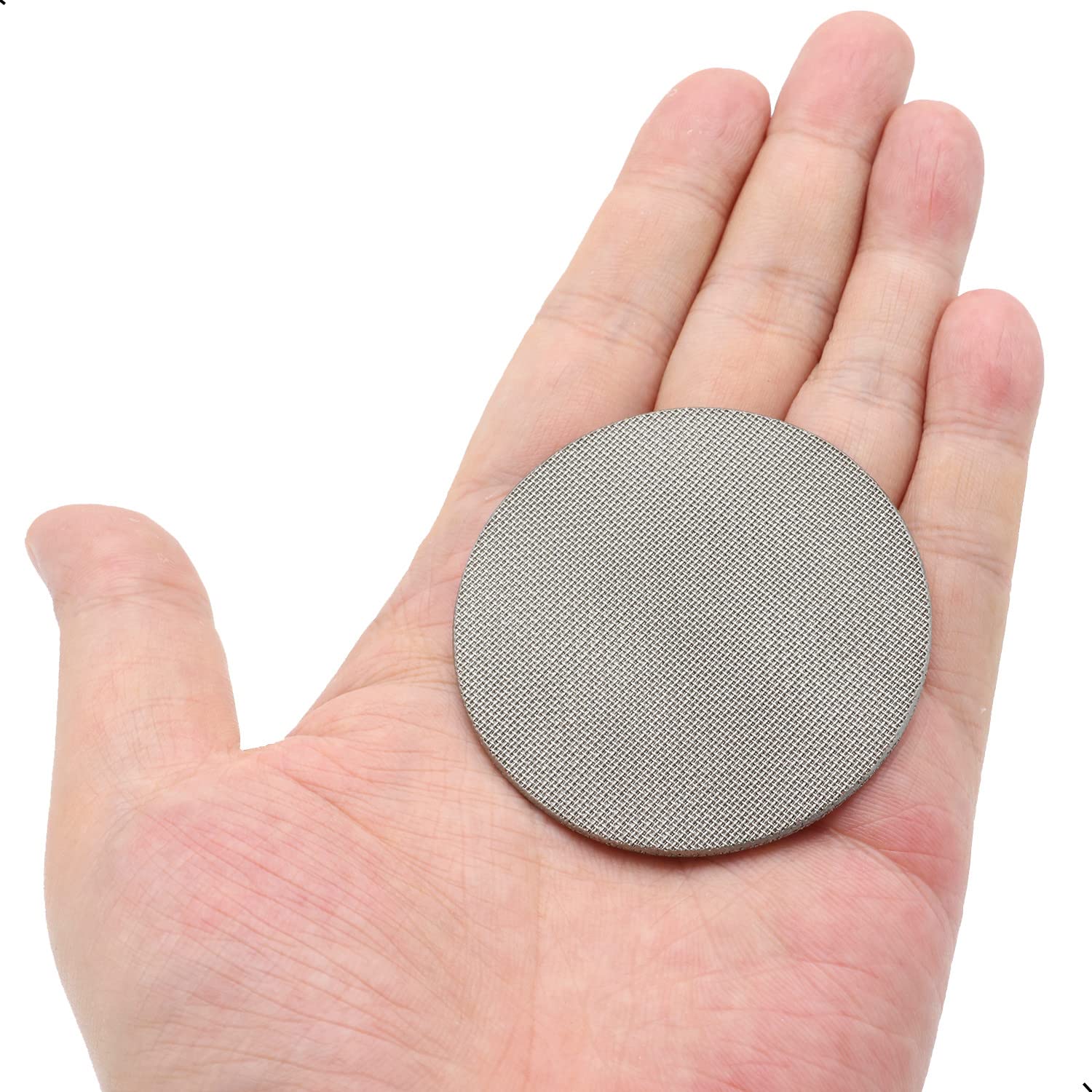 2 Pack 58.5Mm Espresso Puck Screen, Reusable 1.7Mm Thickness 150M Coffee Filter Mesh Plate For Espresso Portafilter Filter Baske
